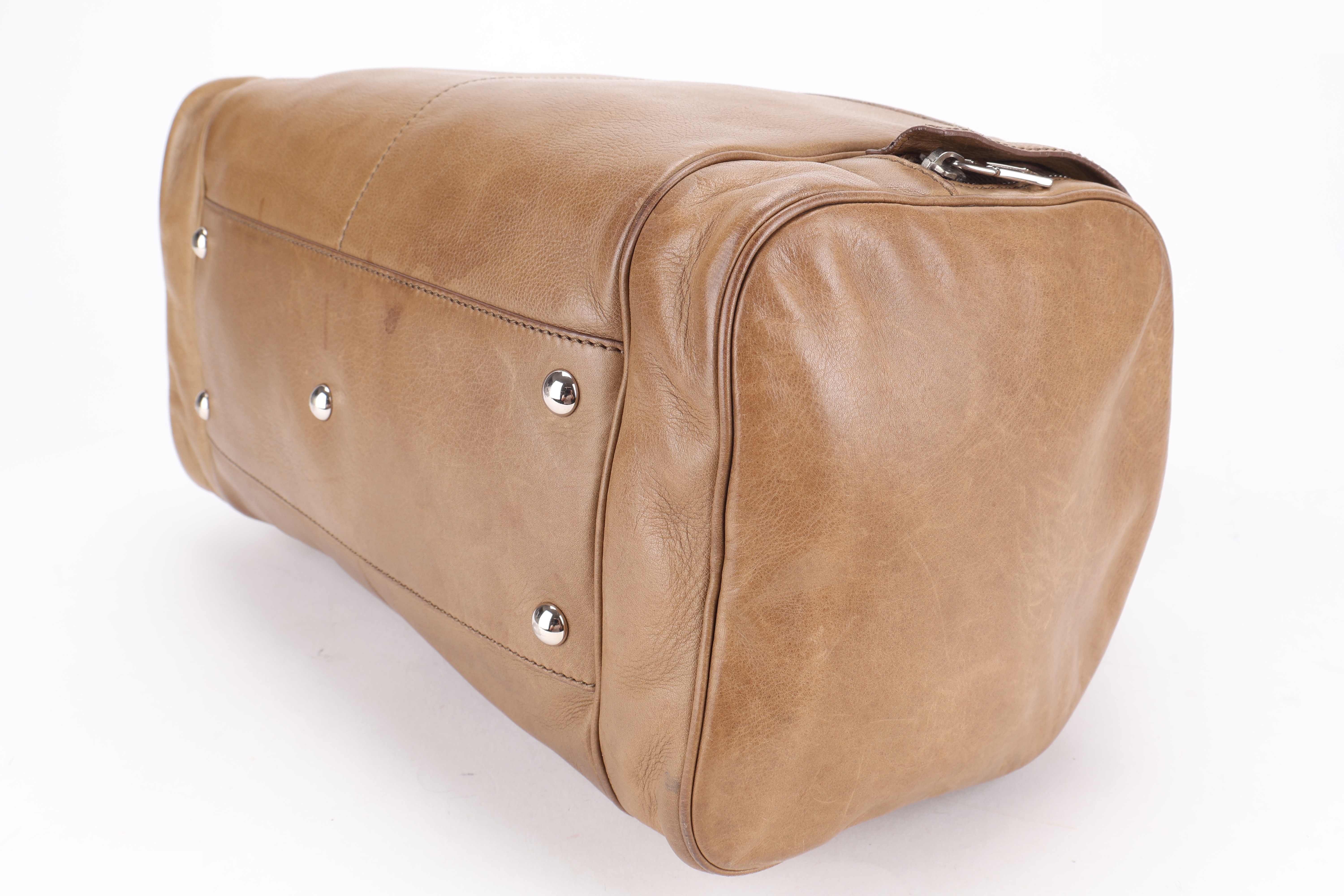 MUSTARD YELLOW BOWLING BAG GHW — view 4