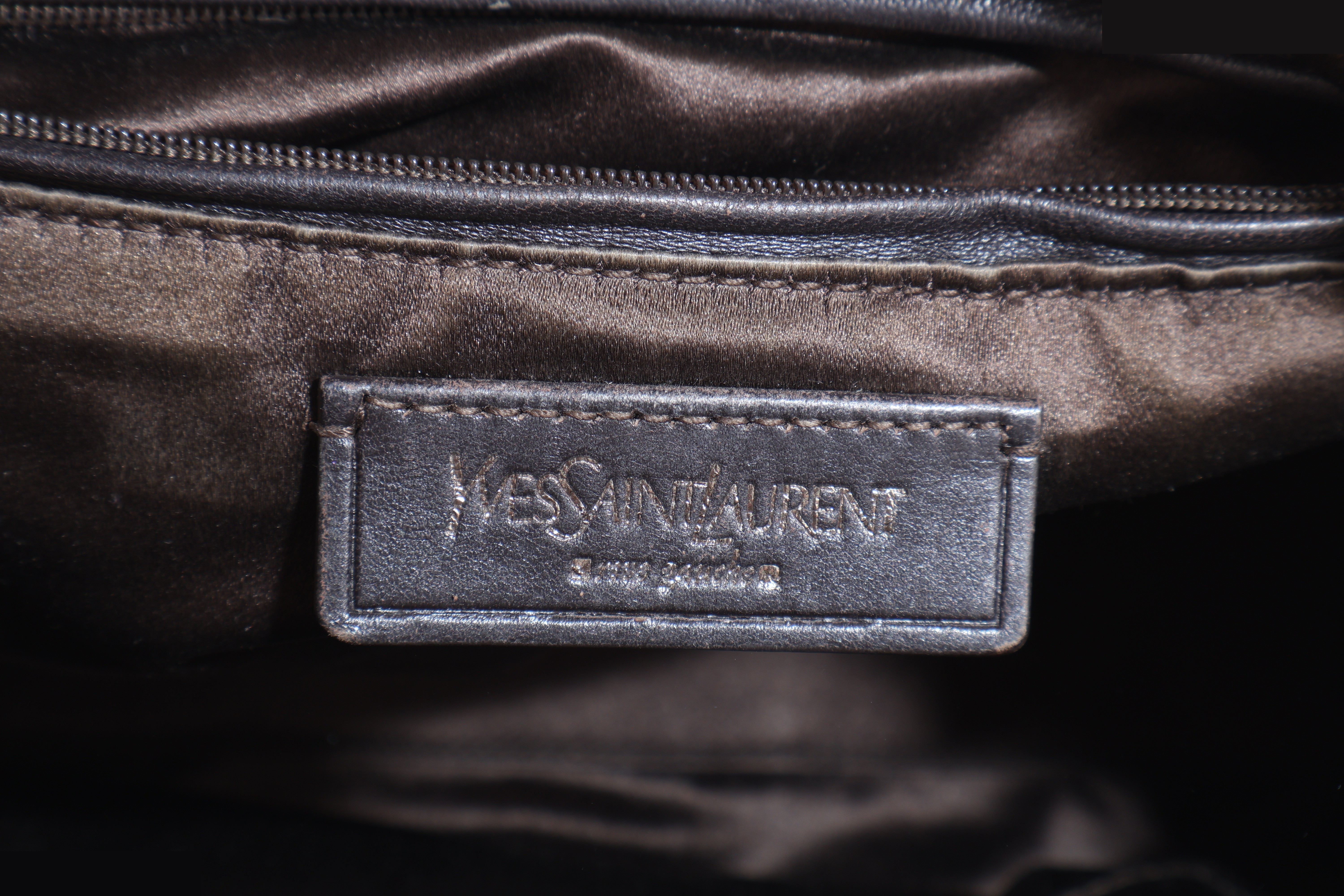 MUSTARD YELLOW BOWLING BAG GHW — view 6