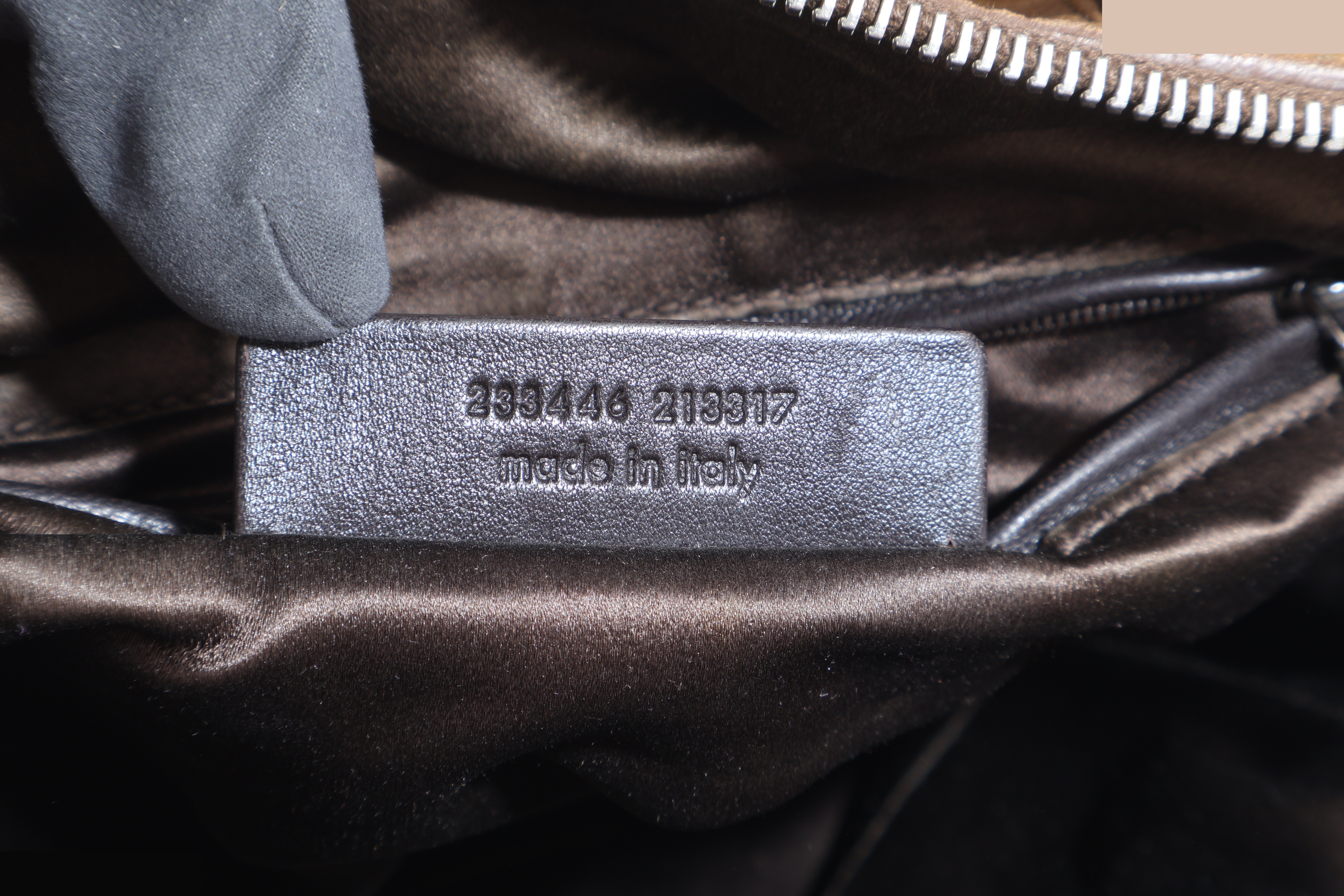 MUSTARD YELLOW BOWLING BAG GHW — view 7