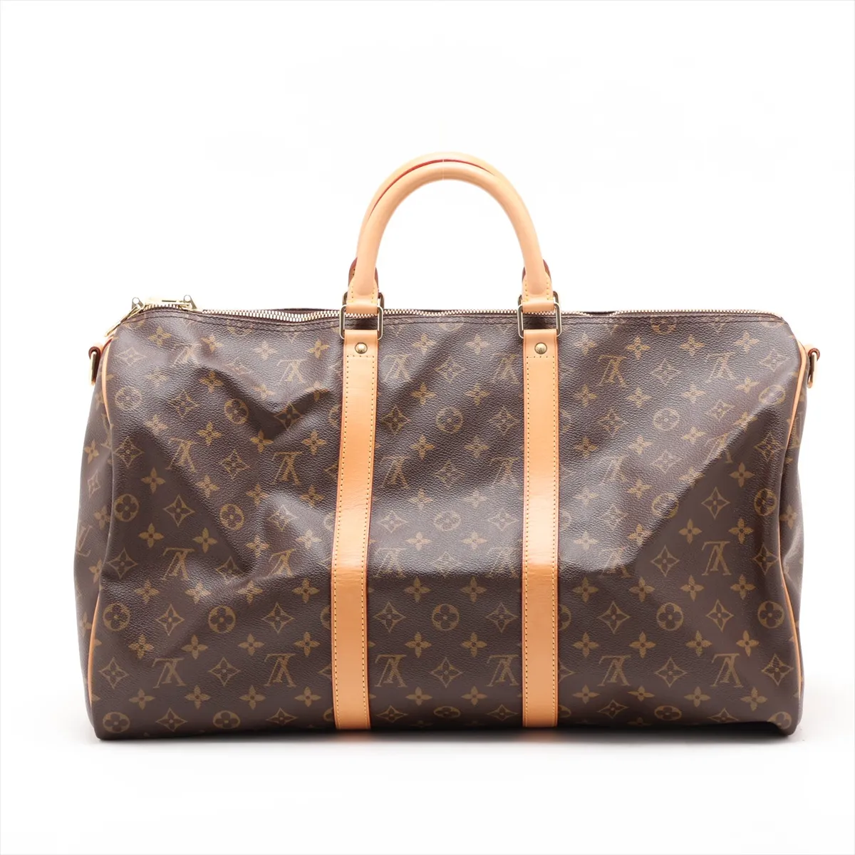 Monogram Keepall Bandoulière 50 M41416 TH1907 Brown — view 2
