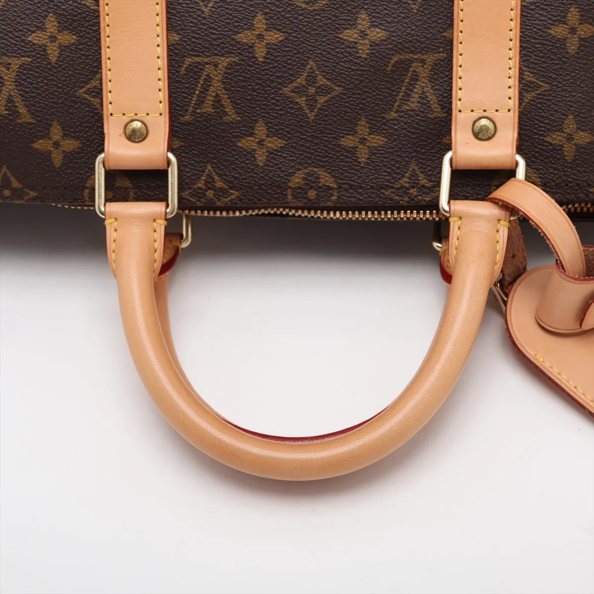 Monogram Keepall Bandoulière 50 M41416 TH1907 Brown — view 5