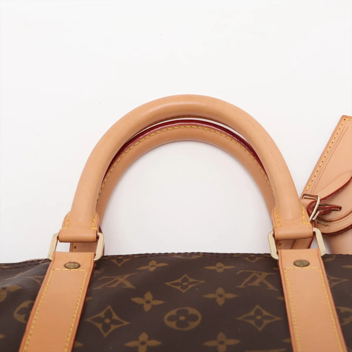 Monogram Keepall Bandoulière 50 M41416 TH1907 Brown — view 6