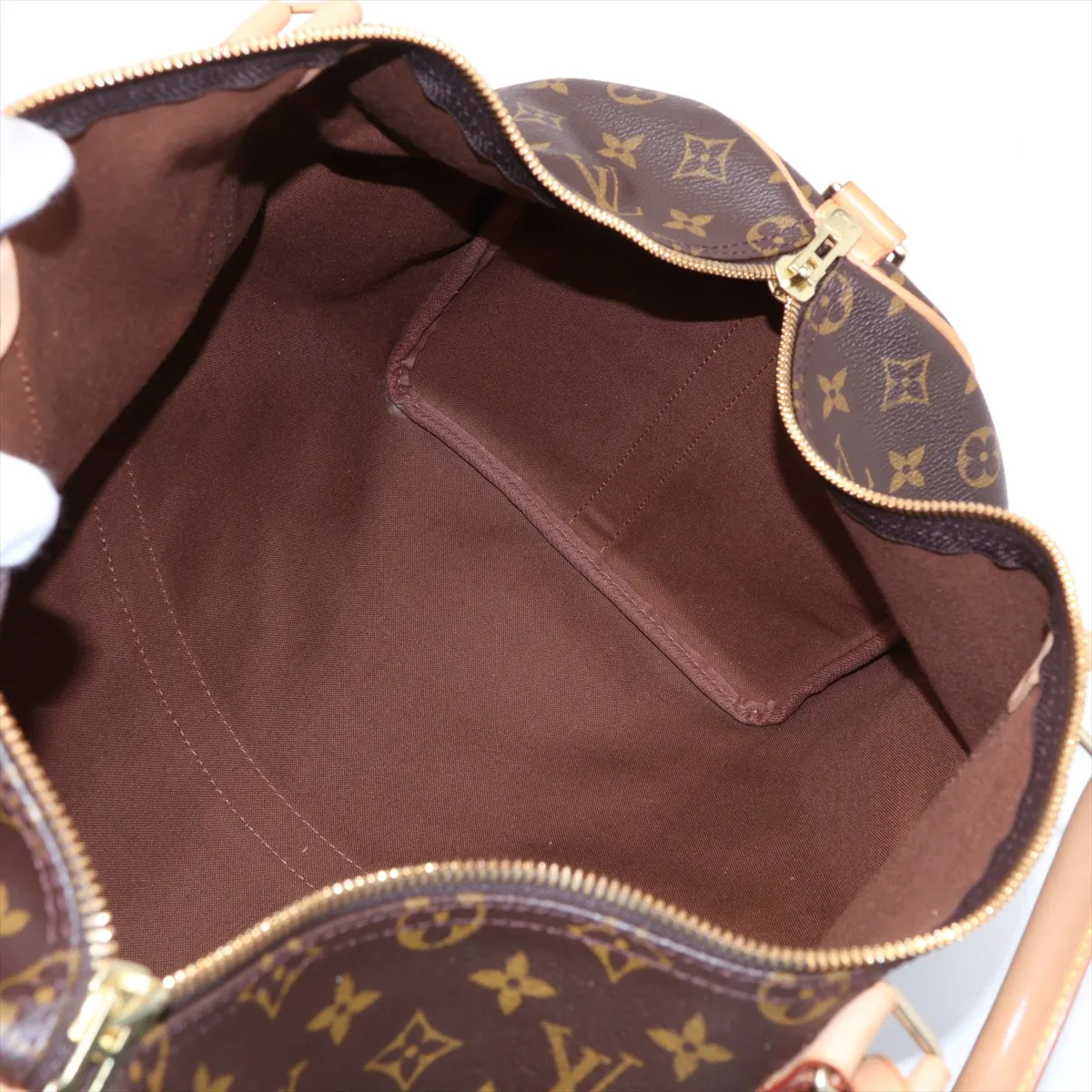 Monogram Keepall Bandoulière 50 M41416 TH1907 Brown — view 7