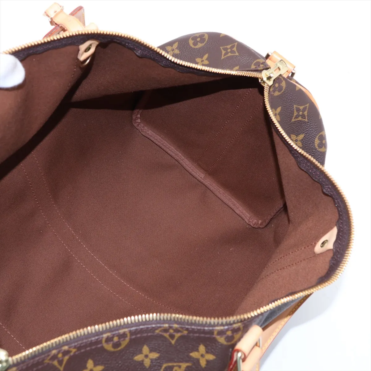 Monogram Keepall Bandoulière 50 M41416 TH1907 Brown — view 8