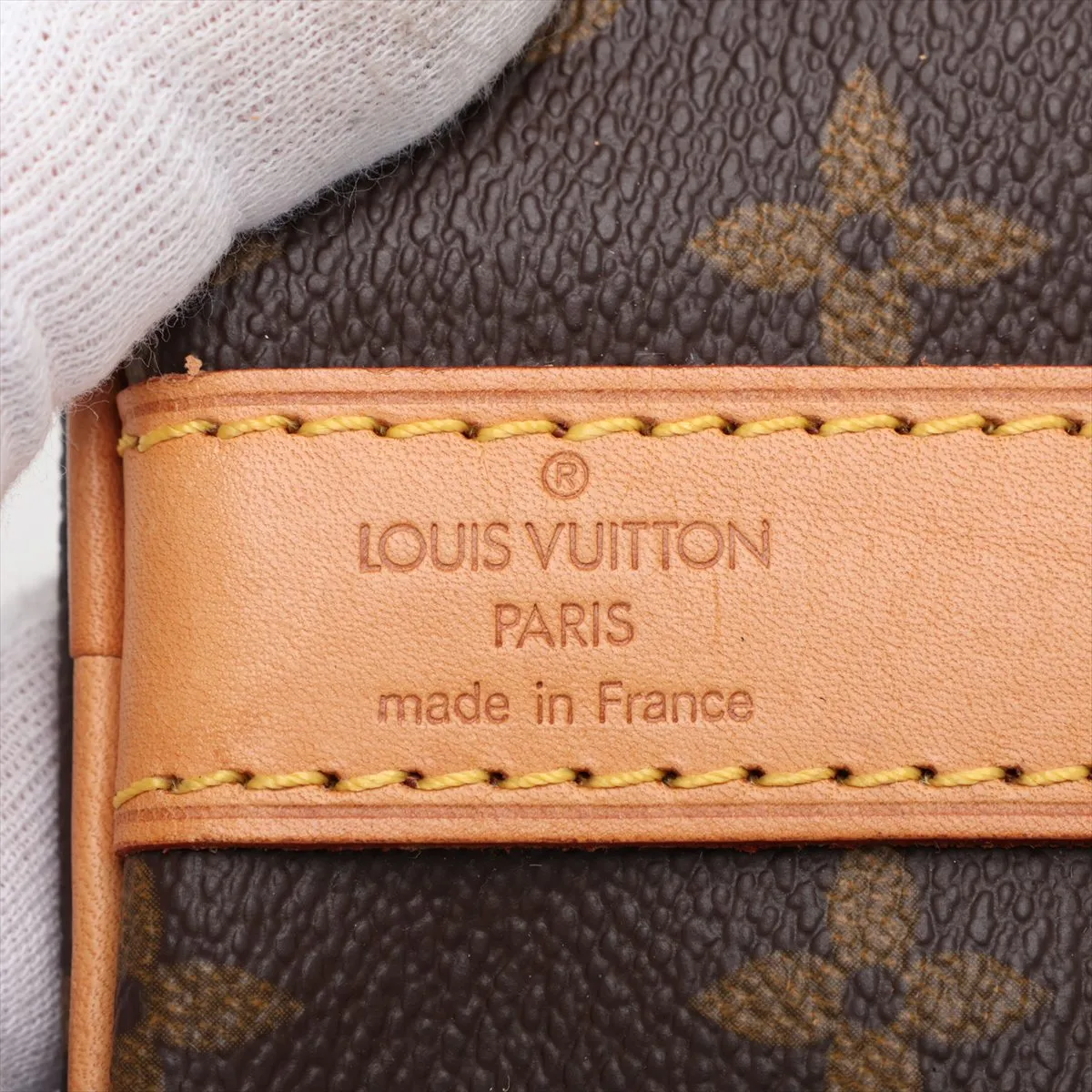 Monogram Keepall Bandoulière 50 M41416 TH1907 Brown — view 9