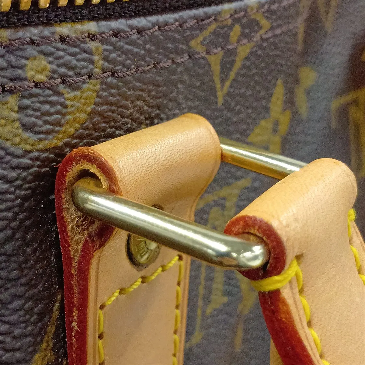 Monogram Keepall Bandoulière 50 M41416 TH1907 Brown — view 10