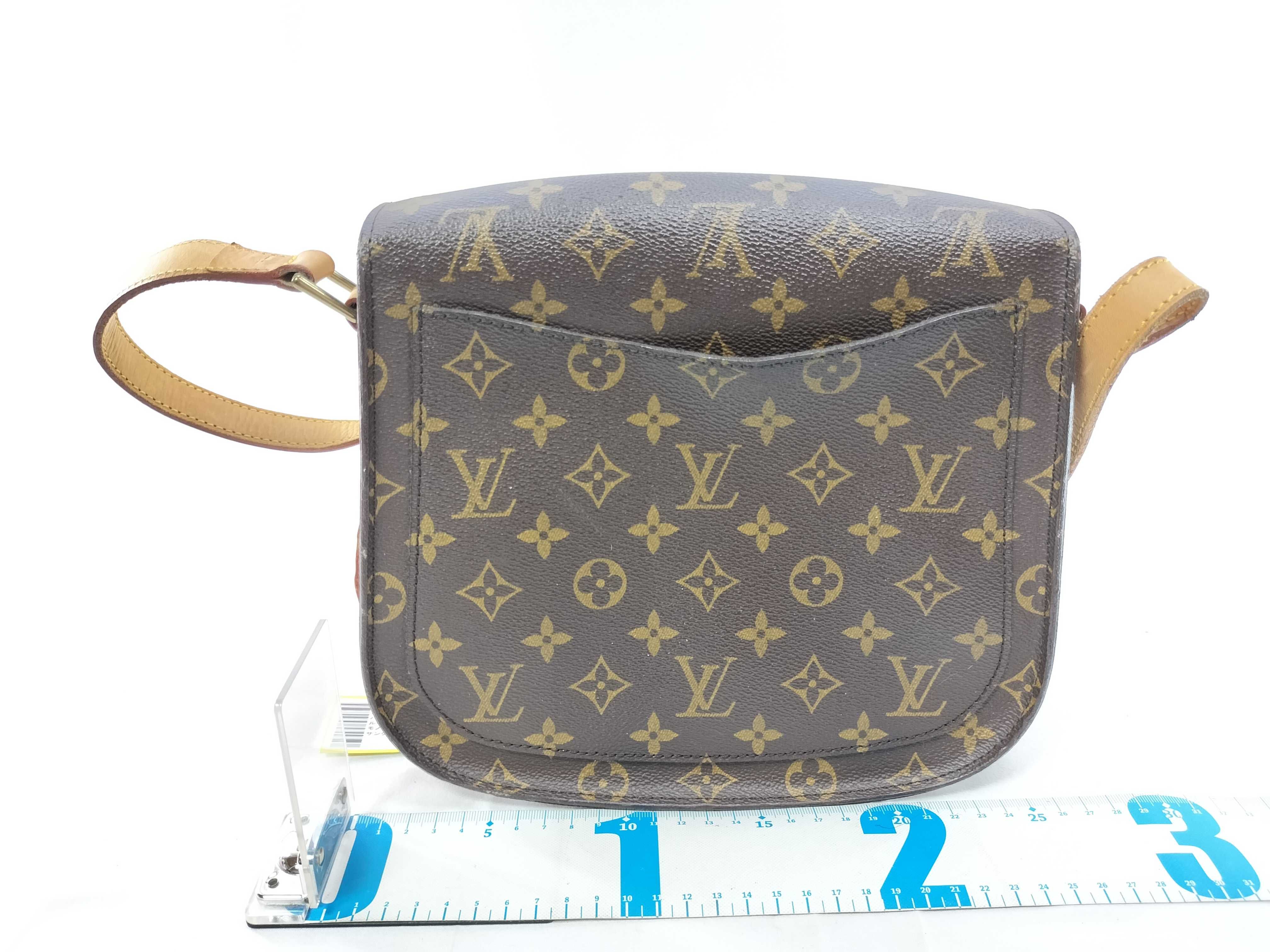 Monogram Saint Cloud Shoulder Bag — view 2