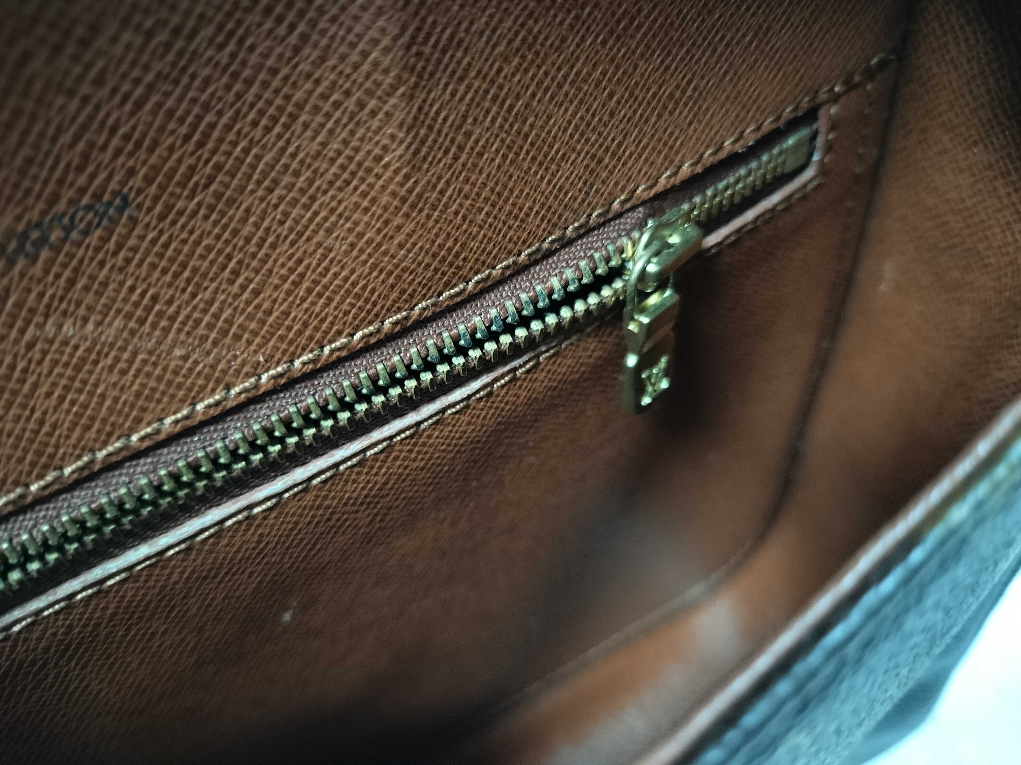 Monogram Saint Cloud Shoulder Bag — view 12