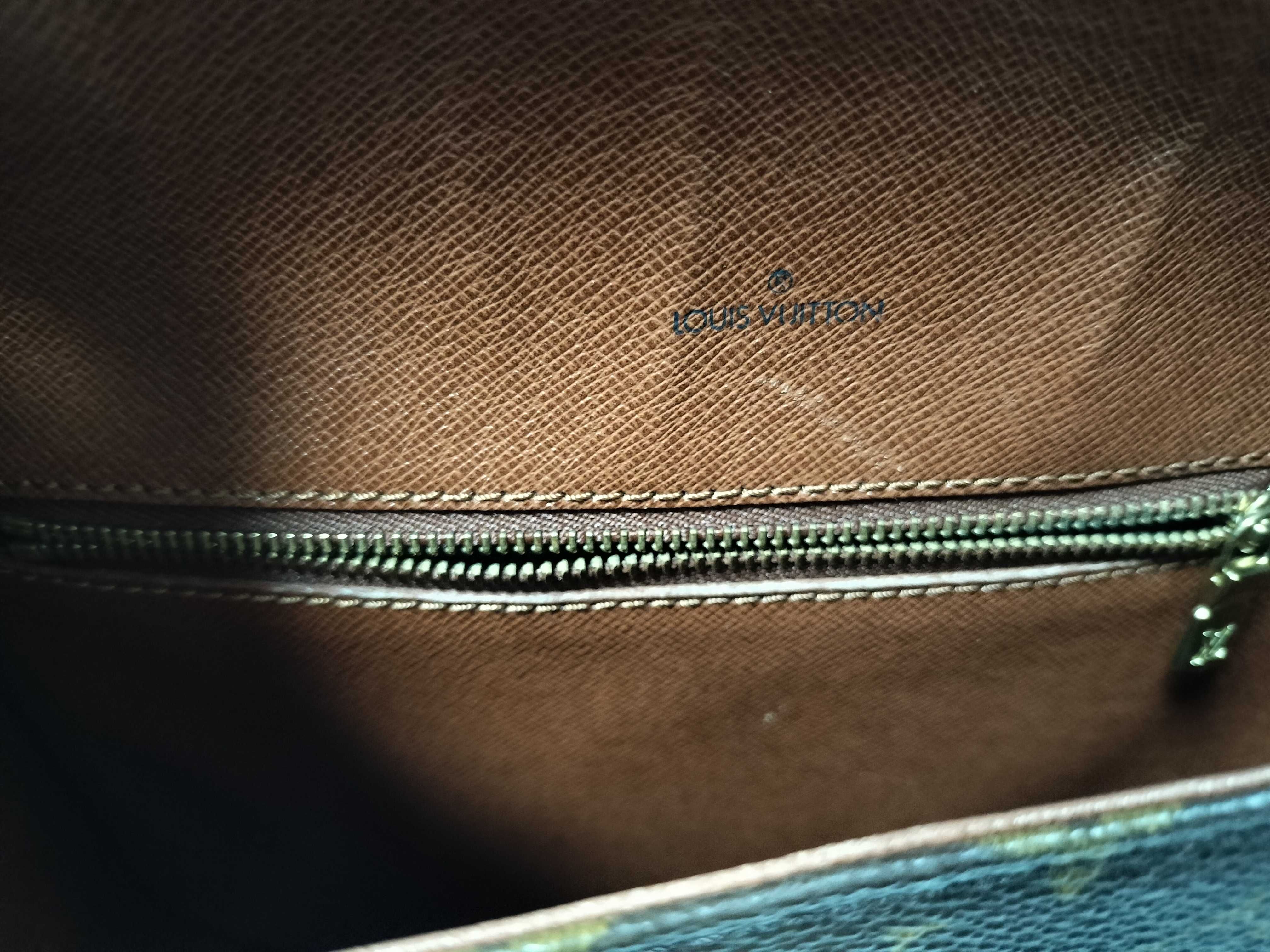 Monogram Saint Cloud Shoulder Bag — view 13