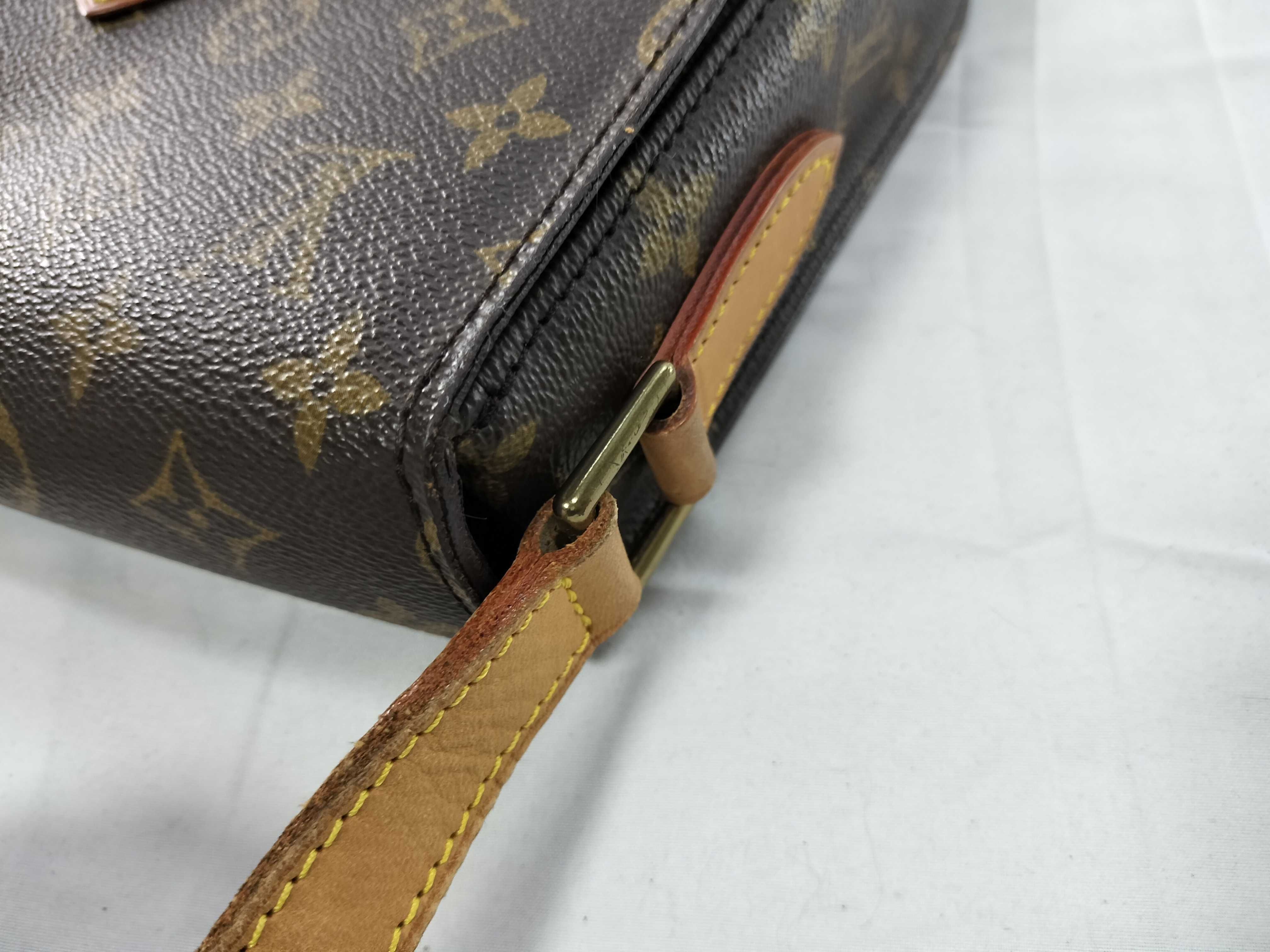 Monogram Saint Cloud Shoulder Bag — view 5
