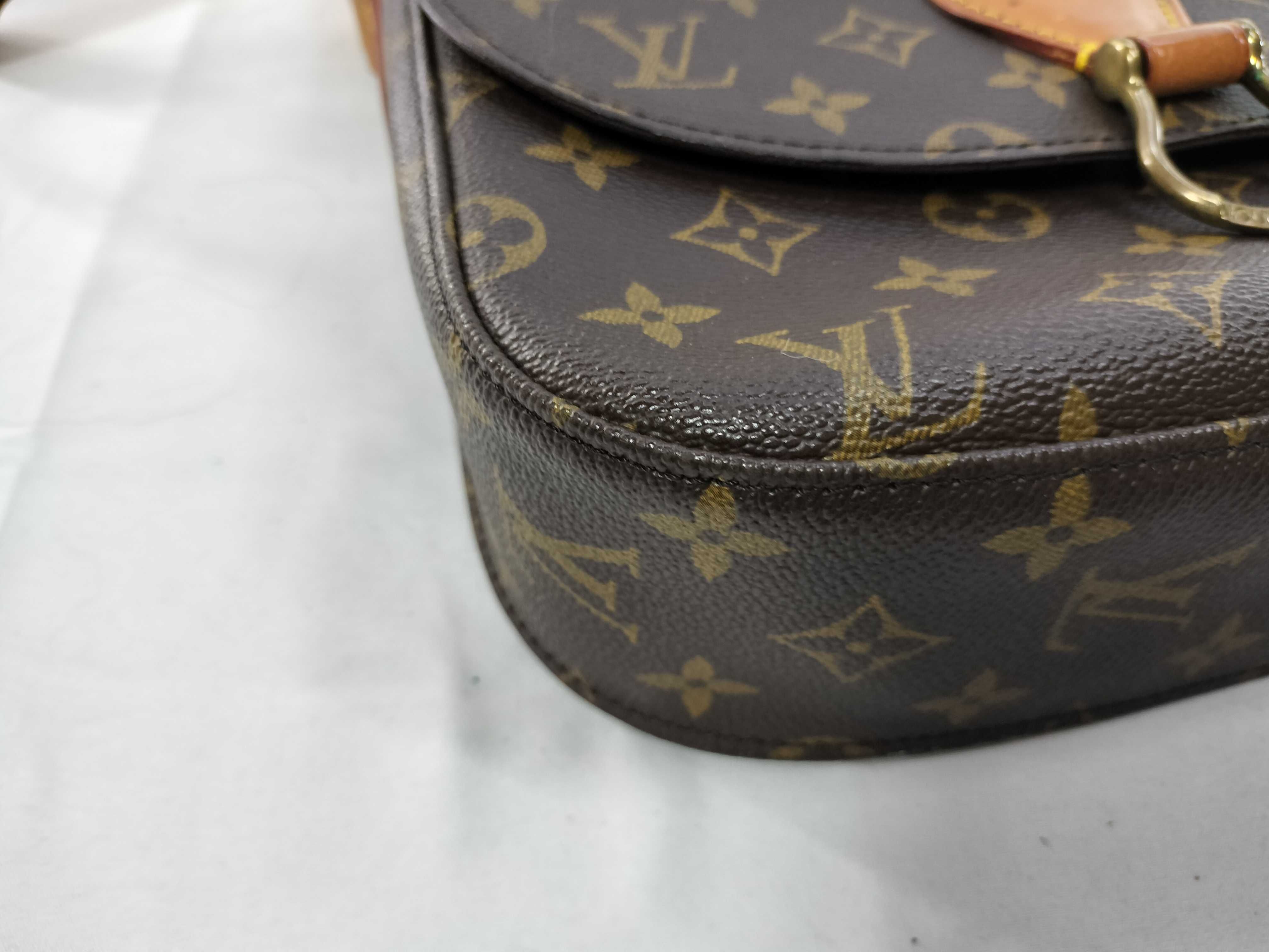 Monogram Saint Cloud Shoulder Bag — view 6