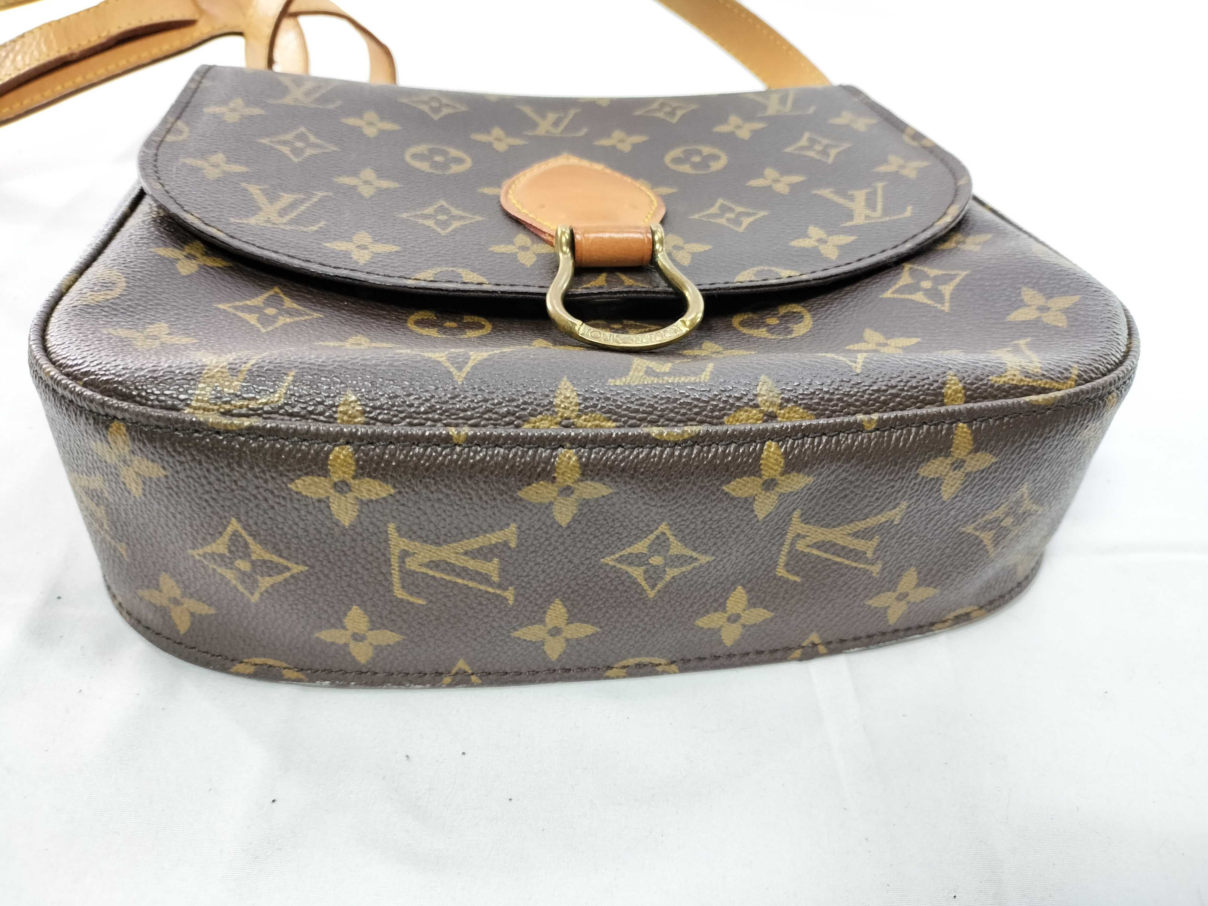 Monogram Saint Cloud Shoulder Bag — view 7