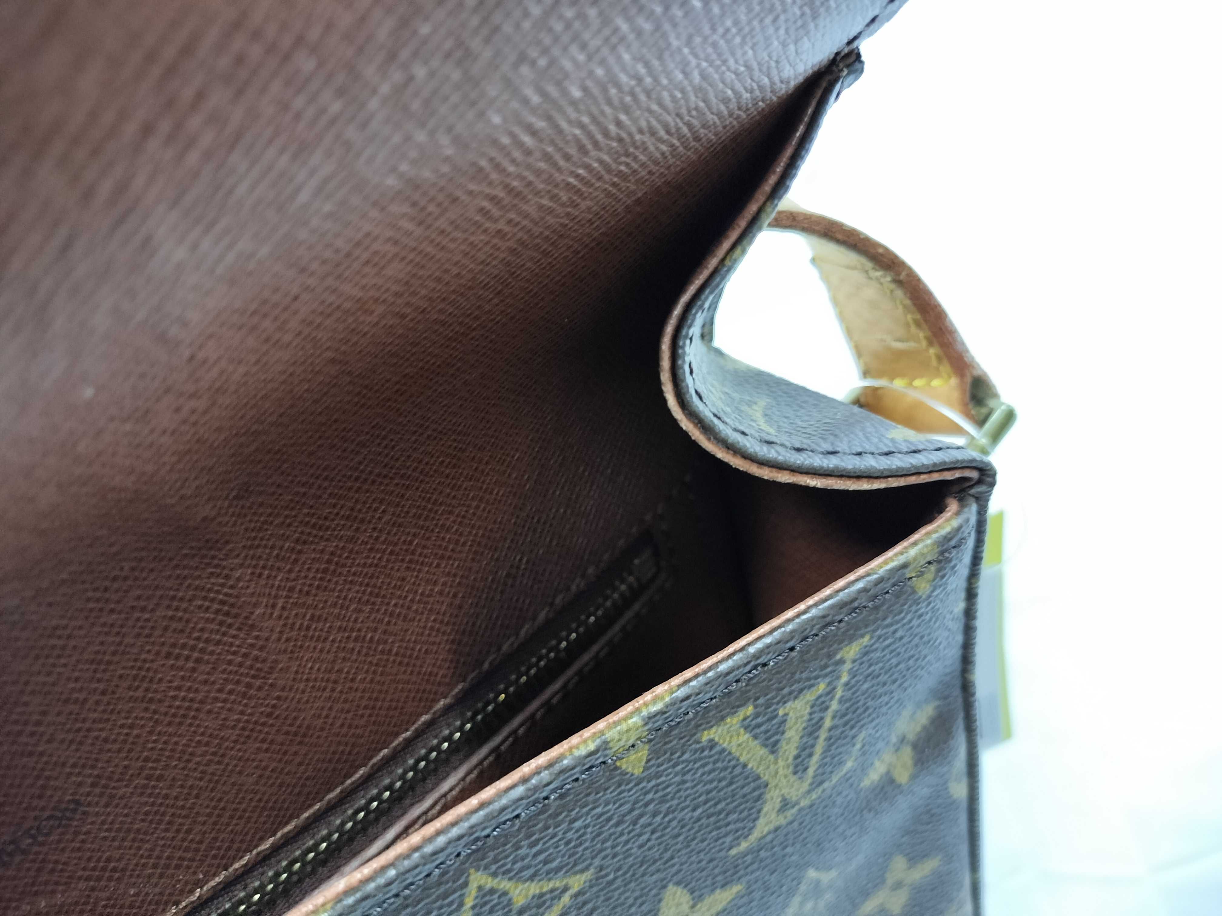 Monogram Saint Cloud Shoulder Bag — view 9
