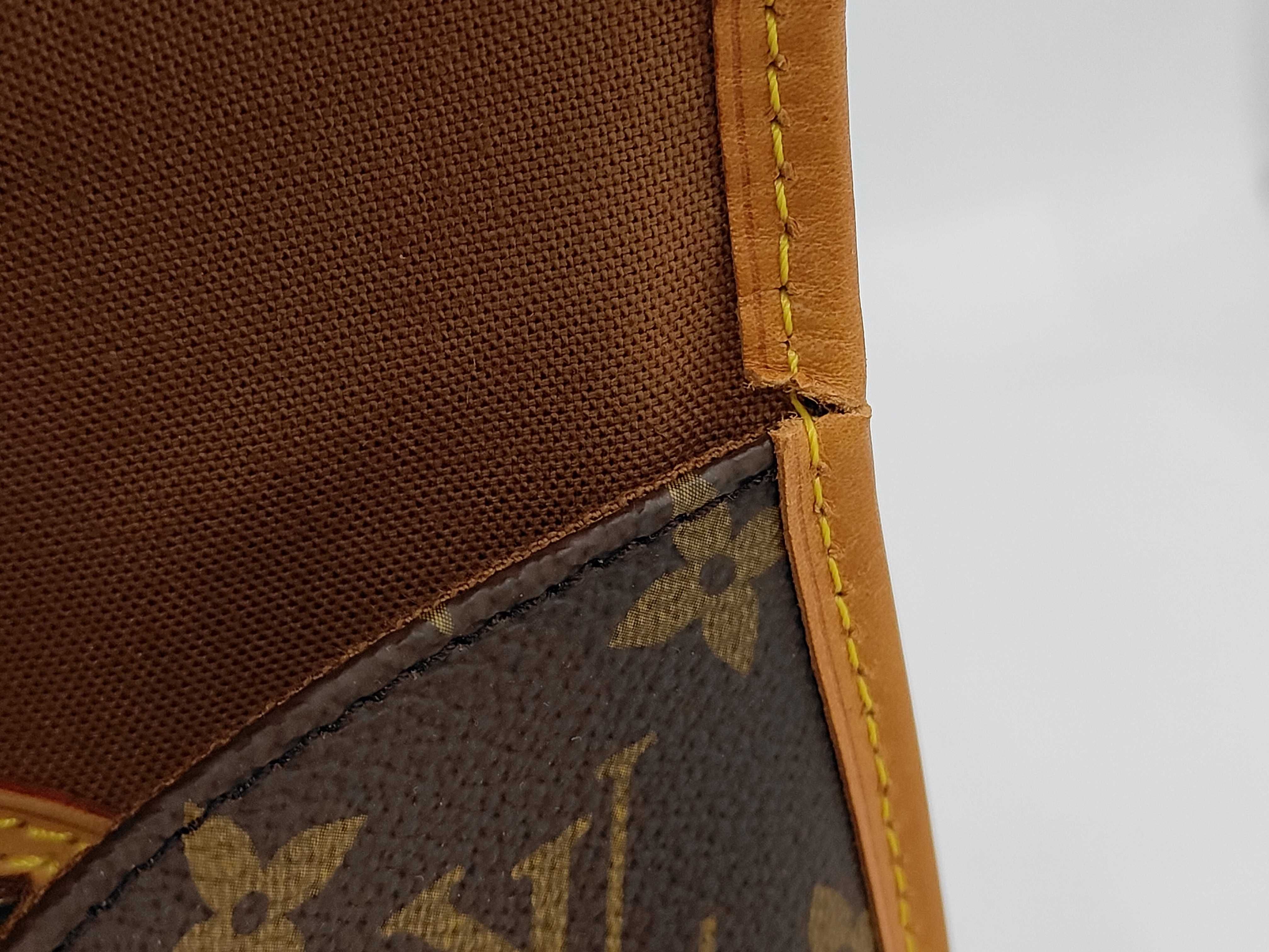 Monogram Beverly Tote Bag with Stamp — view 11