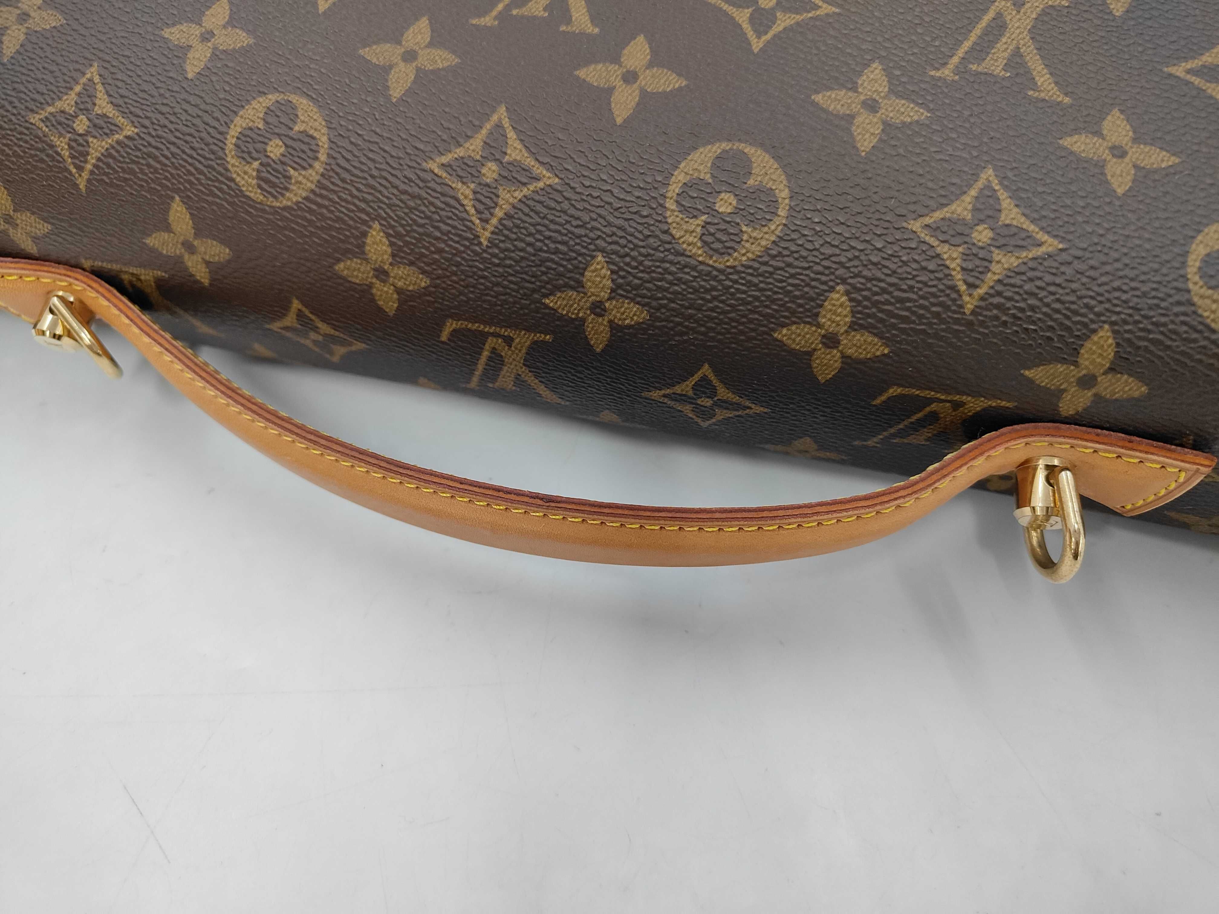 Monogram Beverly Tote Bag with Stamp — view 4