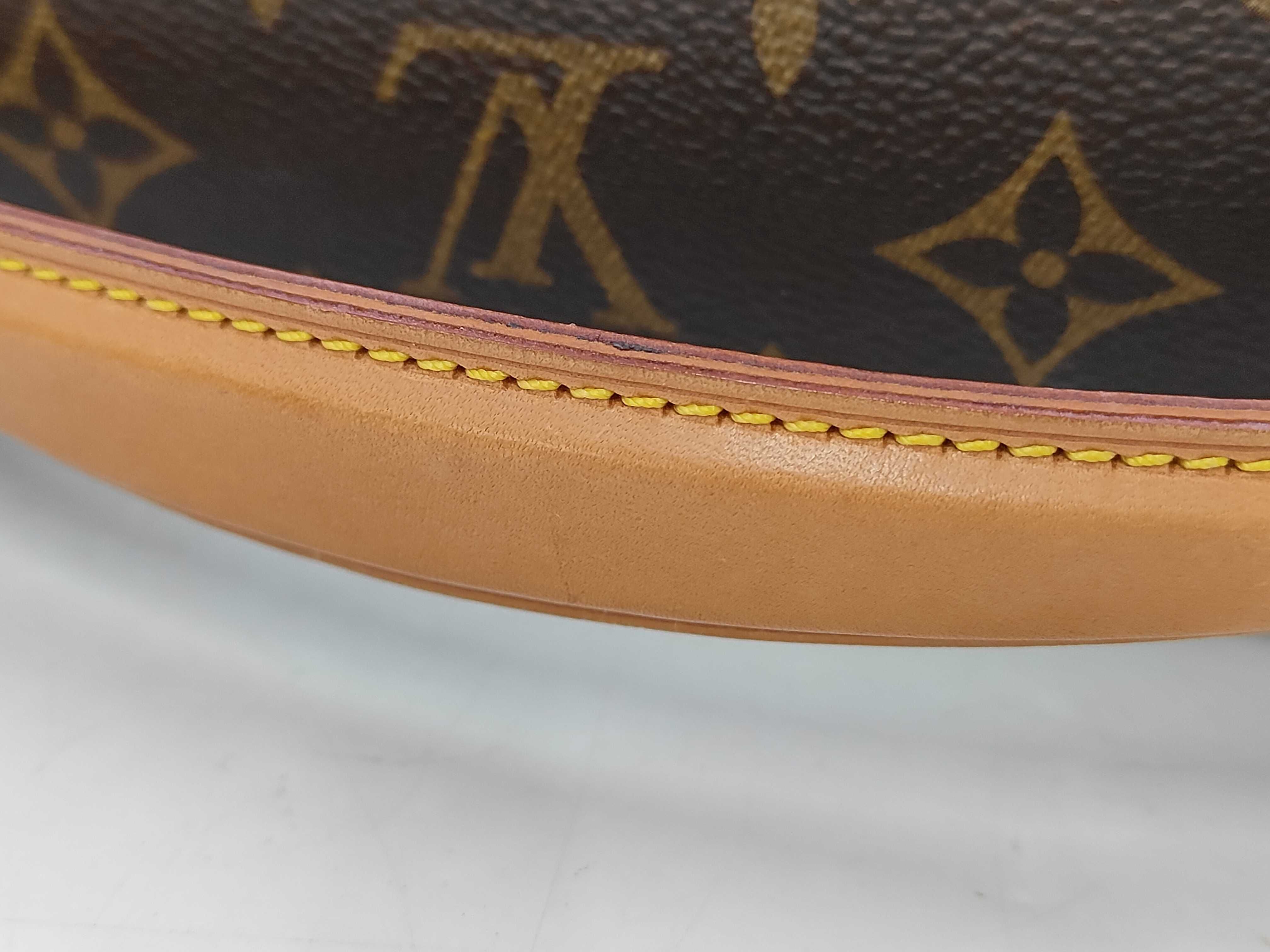 Monogram Beverly Tote Bag with Stamp — view 5