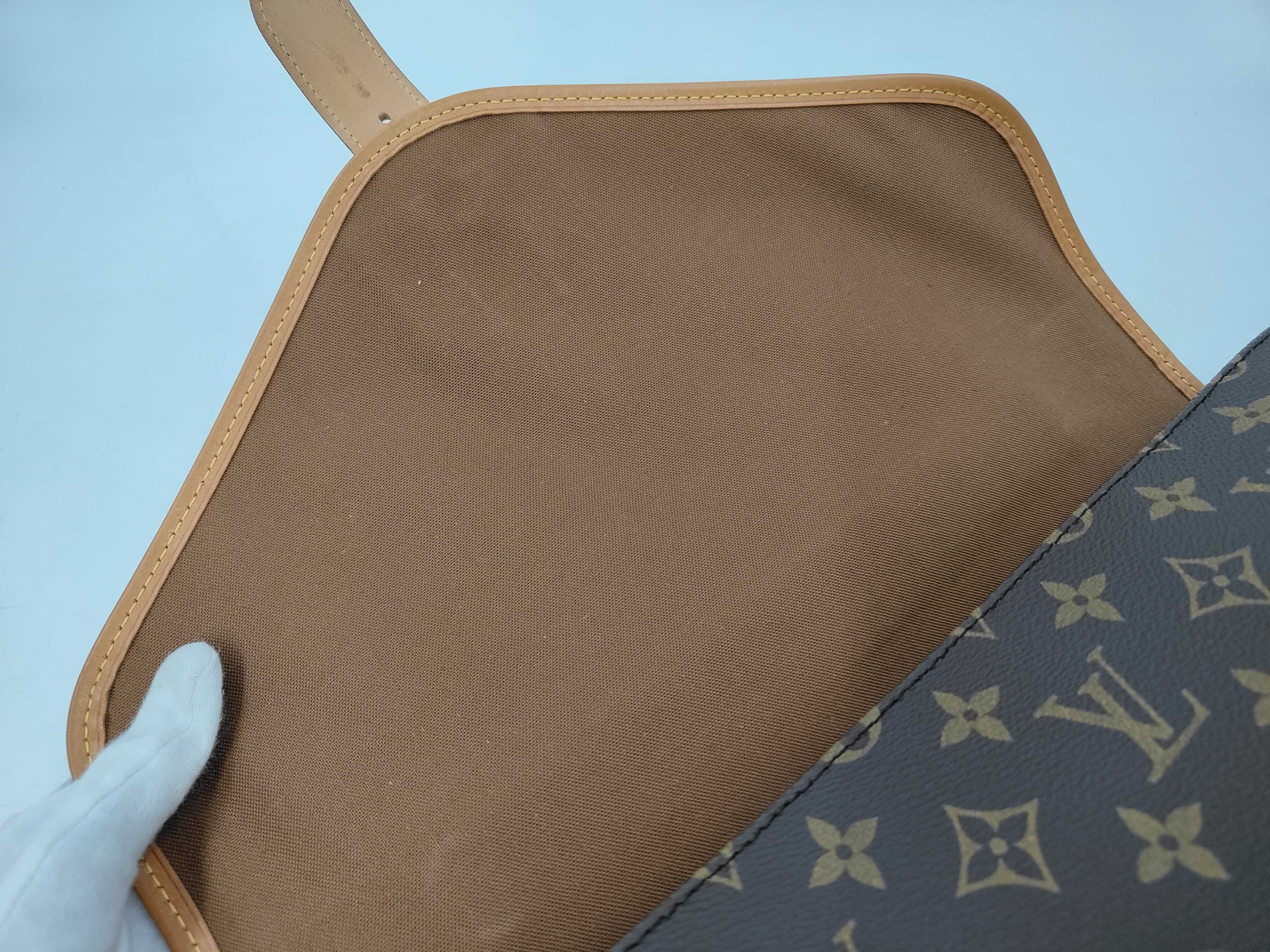 Monogram Beverly Tote Bag with Stamp — view 8