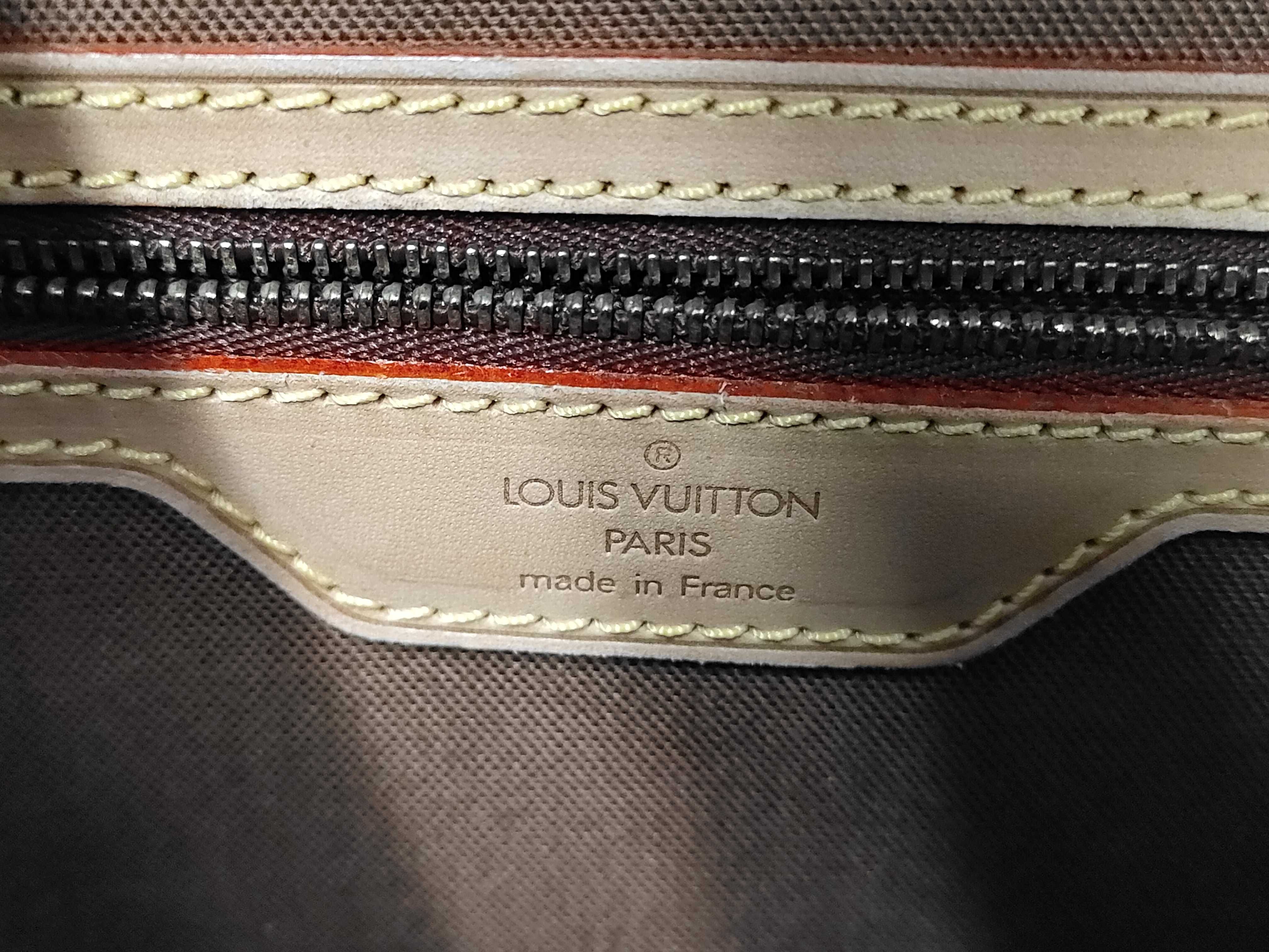 Monogram Beverly Tote Bag with Stamp — view 9