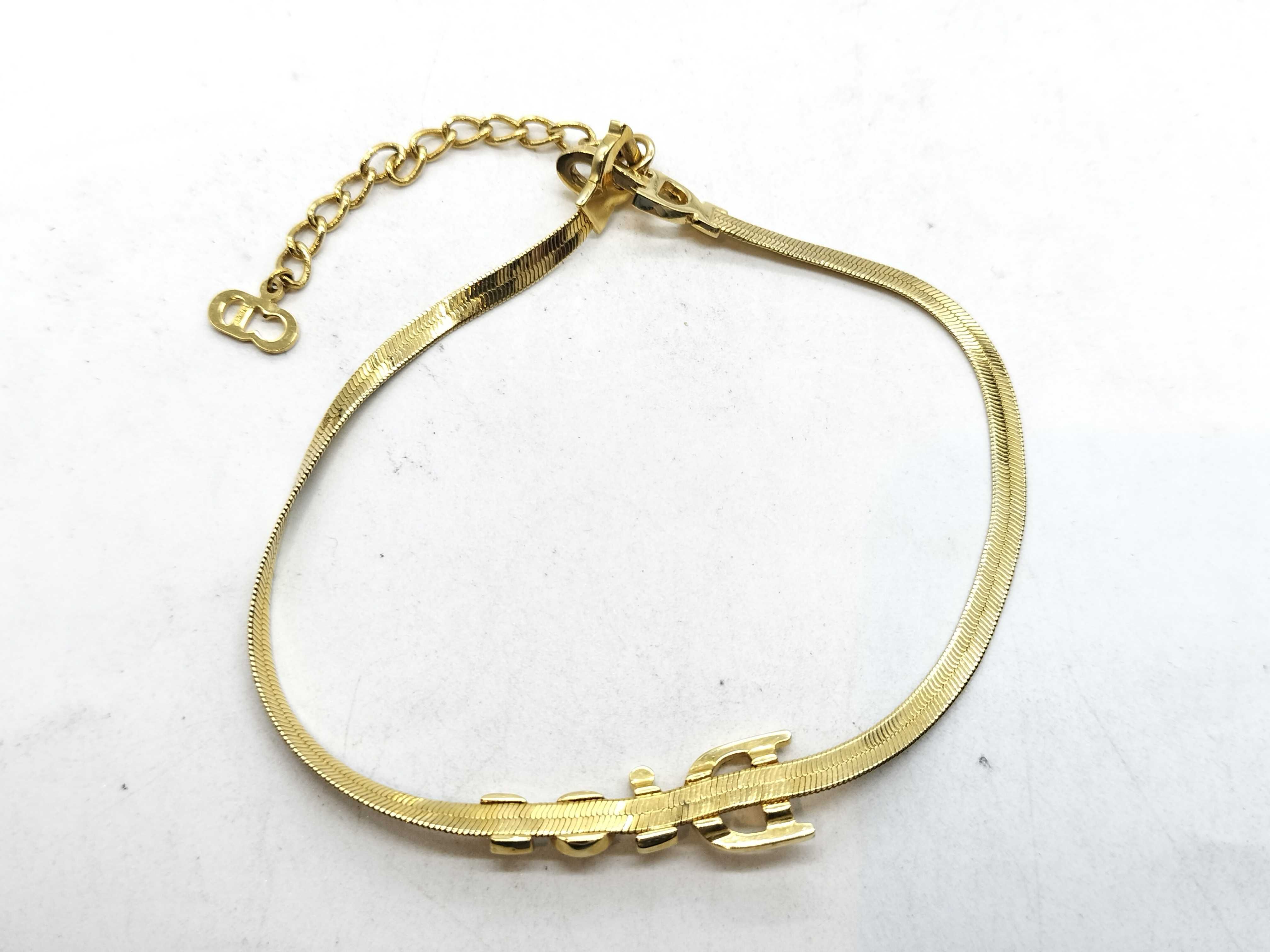 Gold-Colored Bracelet Bracelet/Bangle — view 2