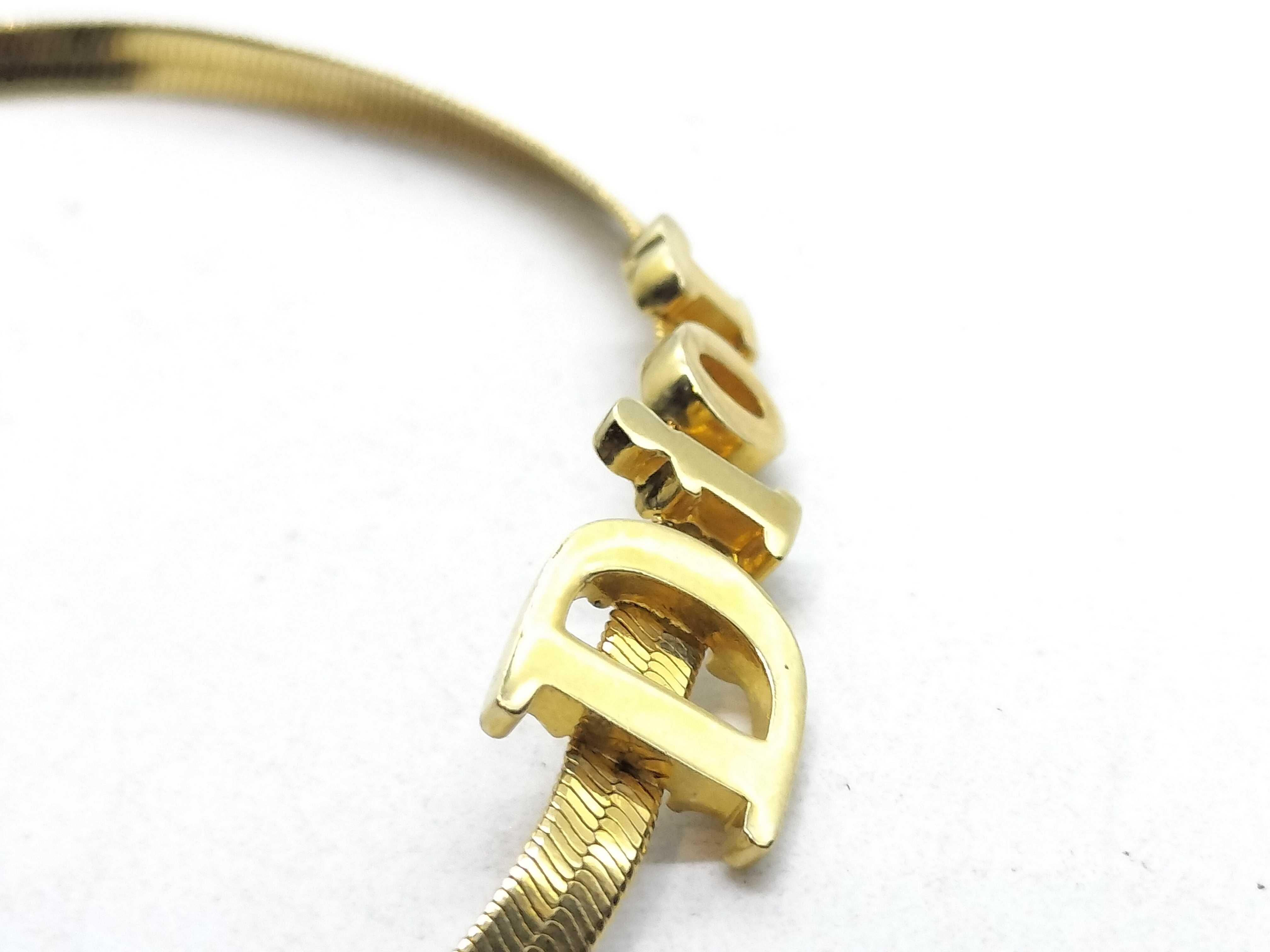 Gold-Colored Bracelet Bracelet/Bangle — view 3