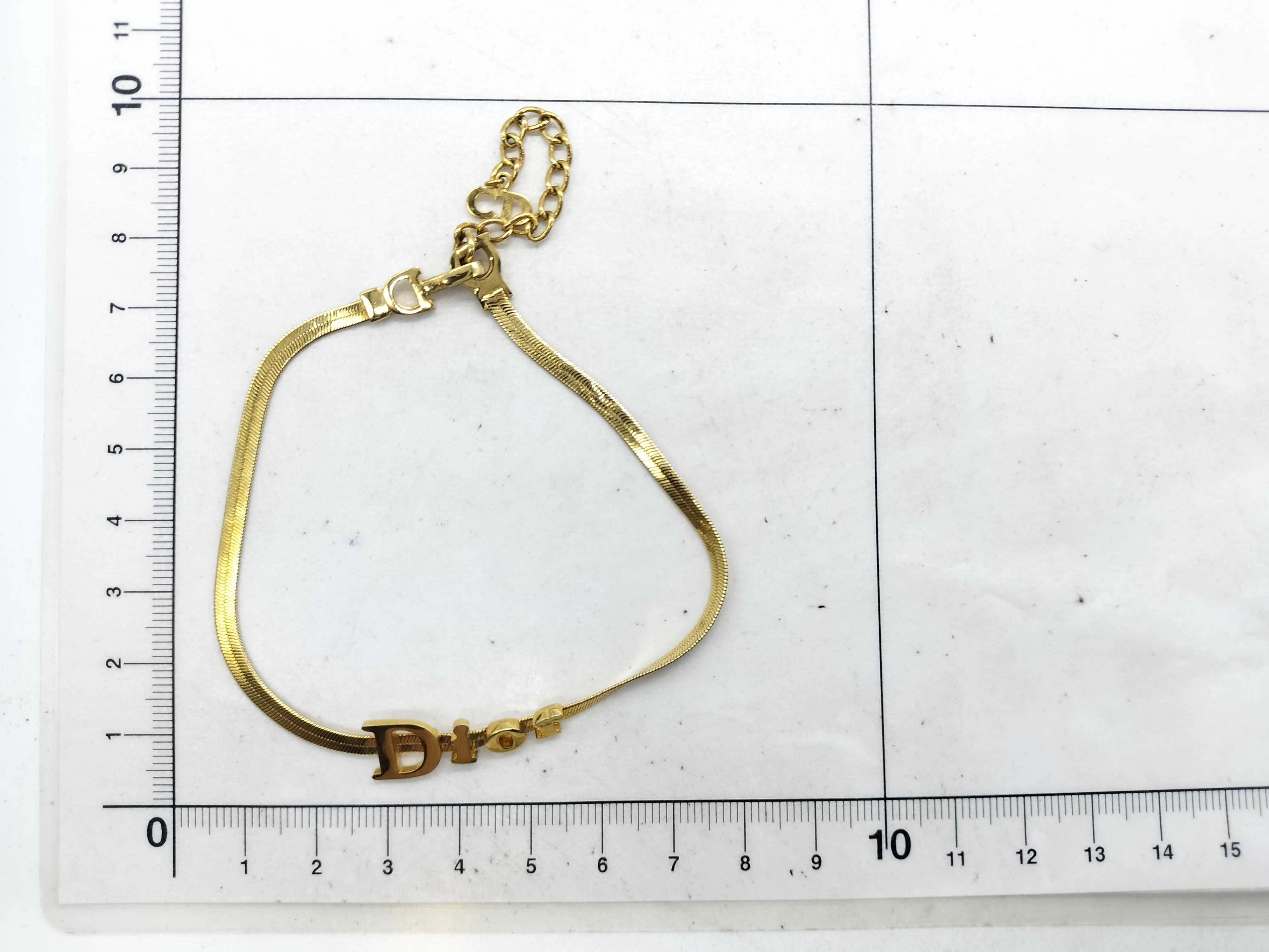 Gold-Colored Bracelet Bracelet/Bangle — view 6
