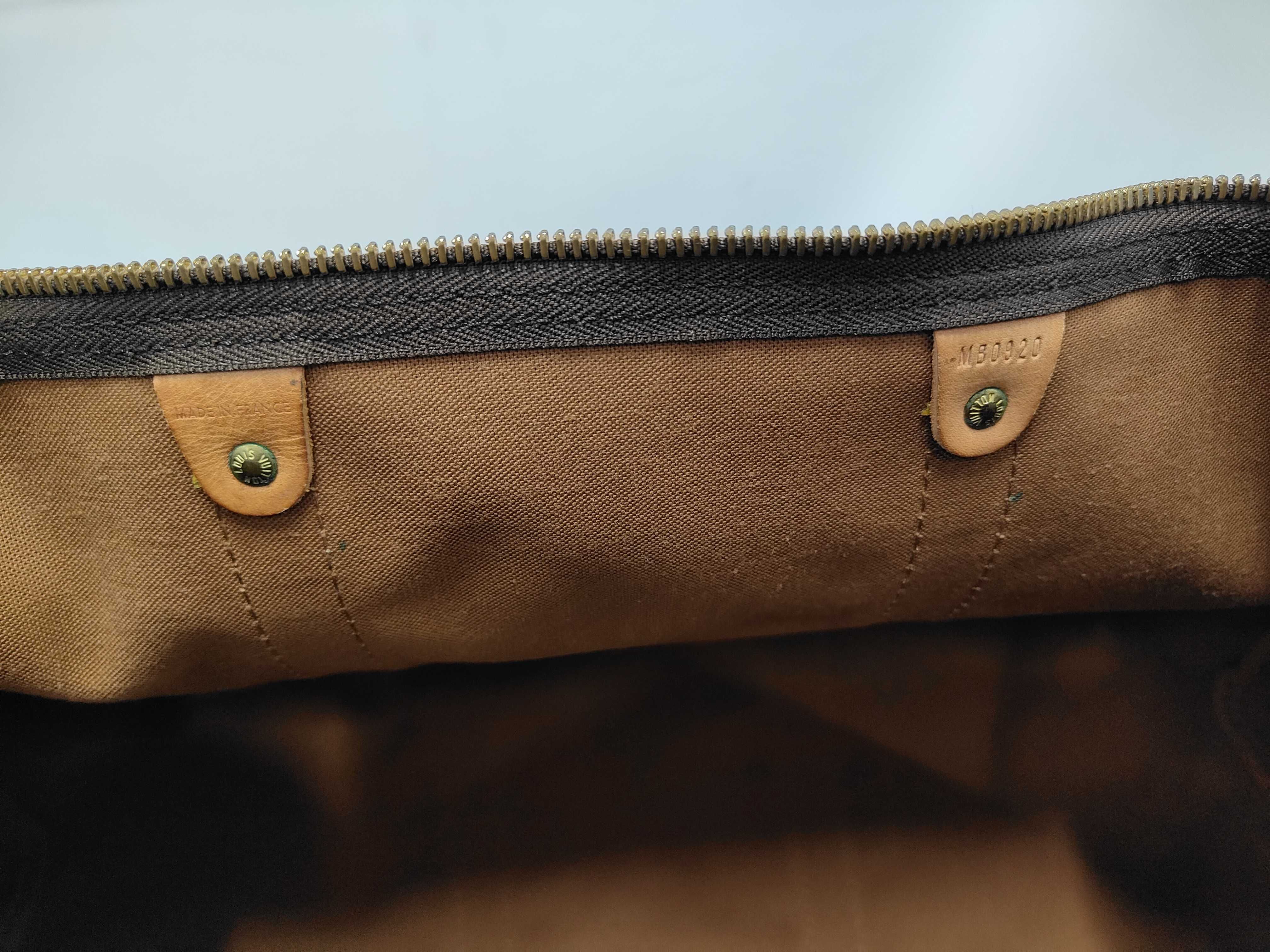 Keepall Monogram Boston Bag — view 11