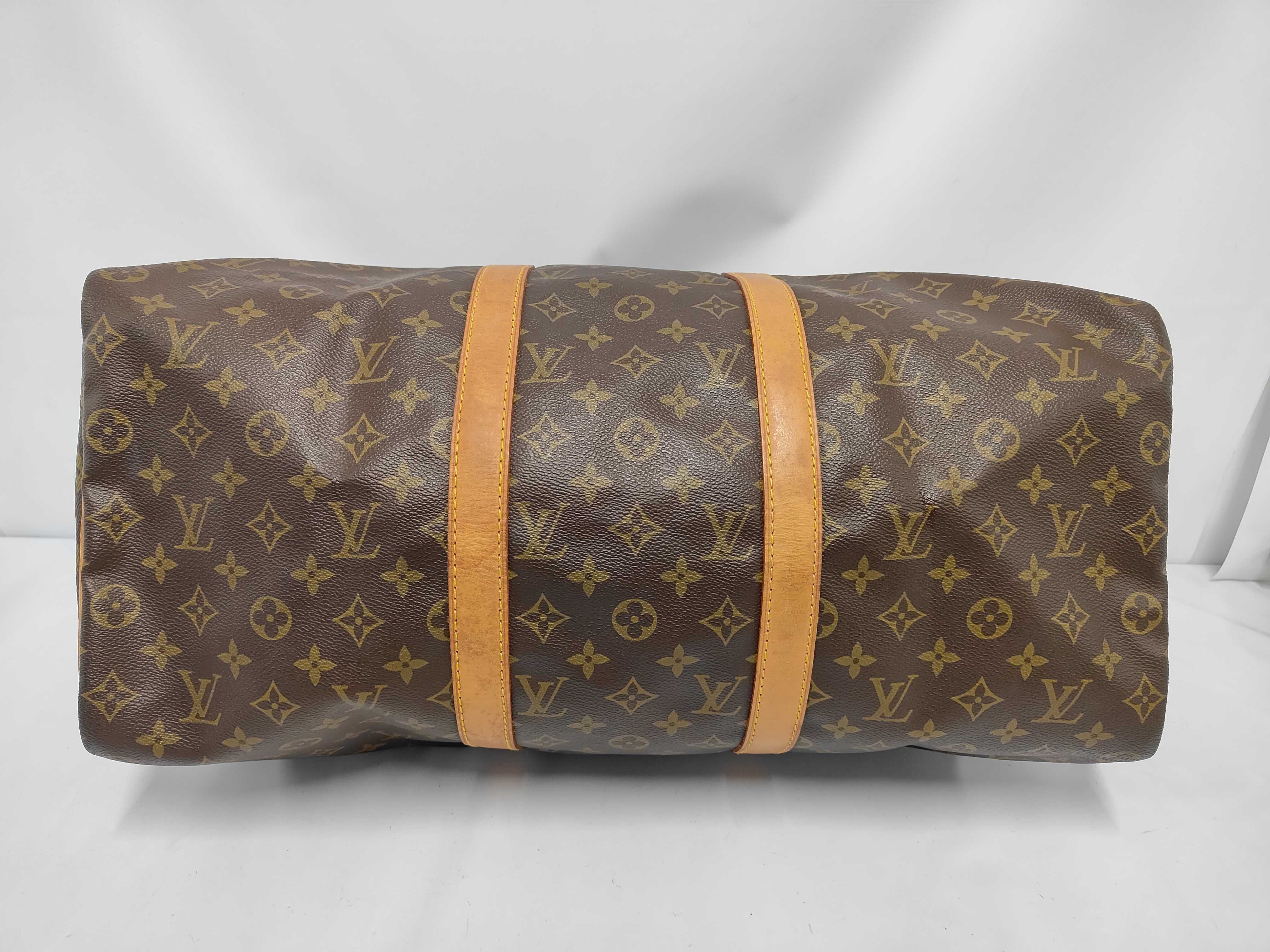 Keepall Monogram Boston Bag — view 3