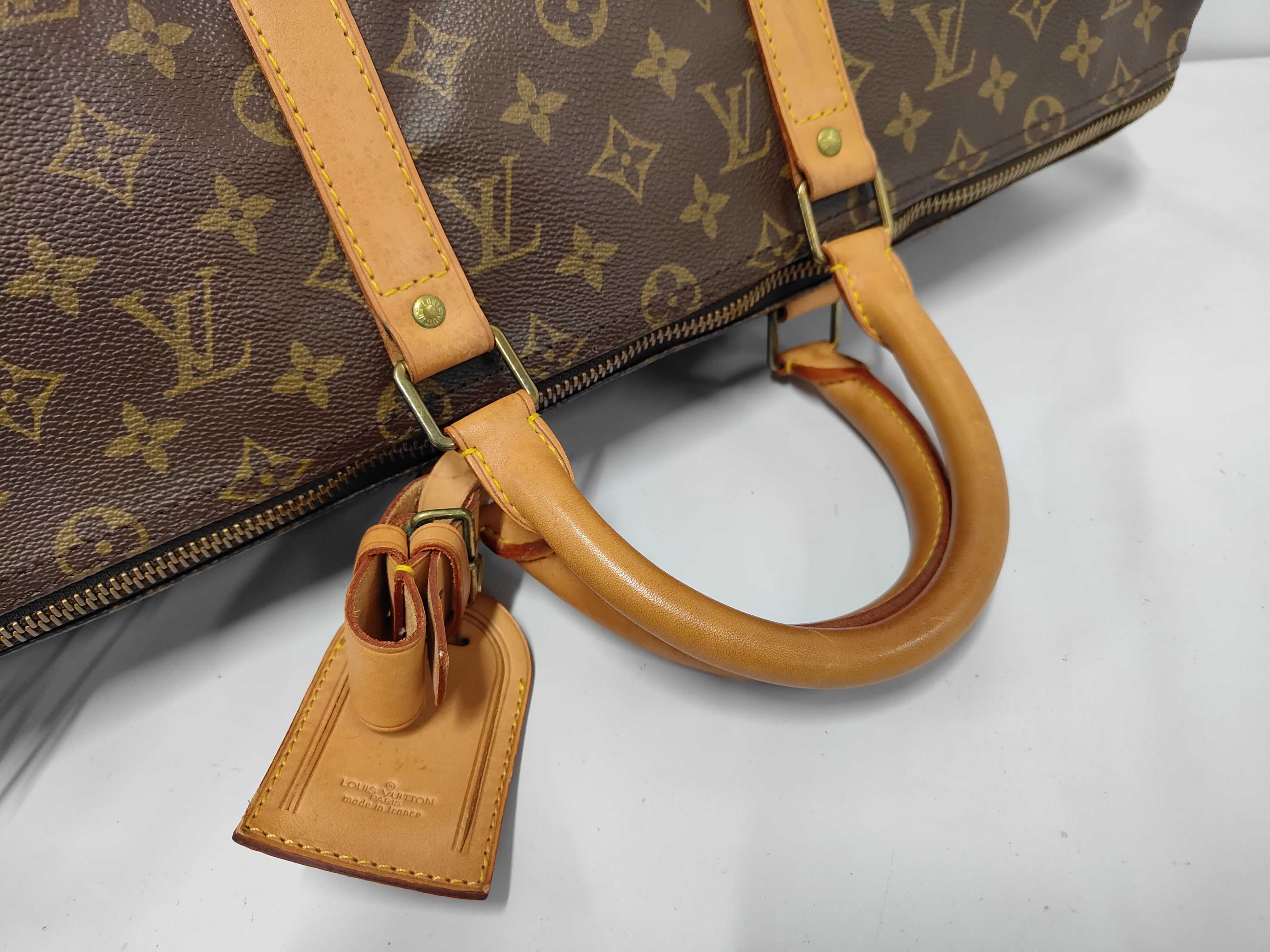Keepall Monogram Boston Bag — view 5