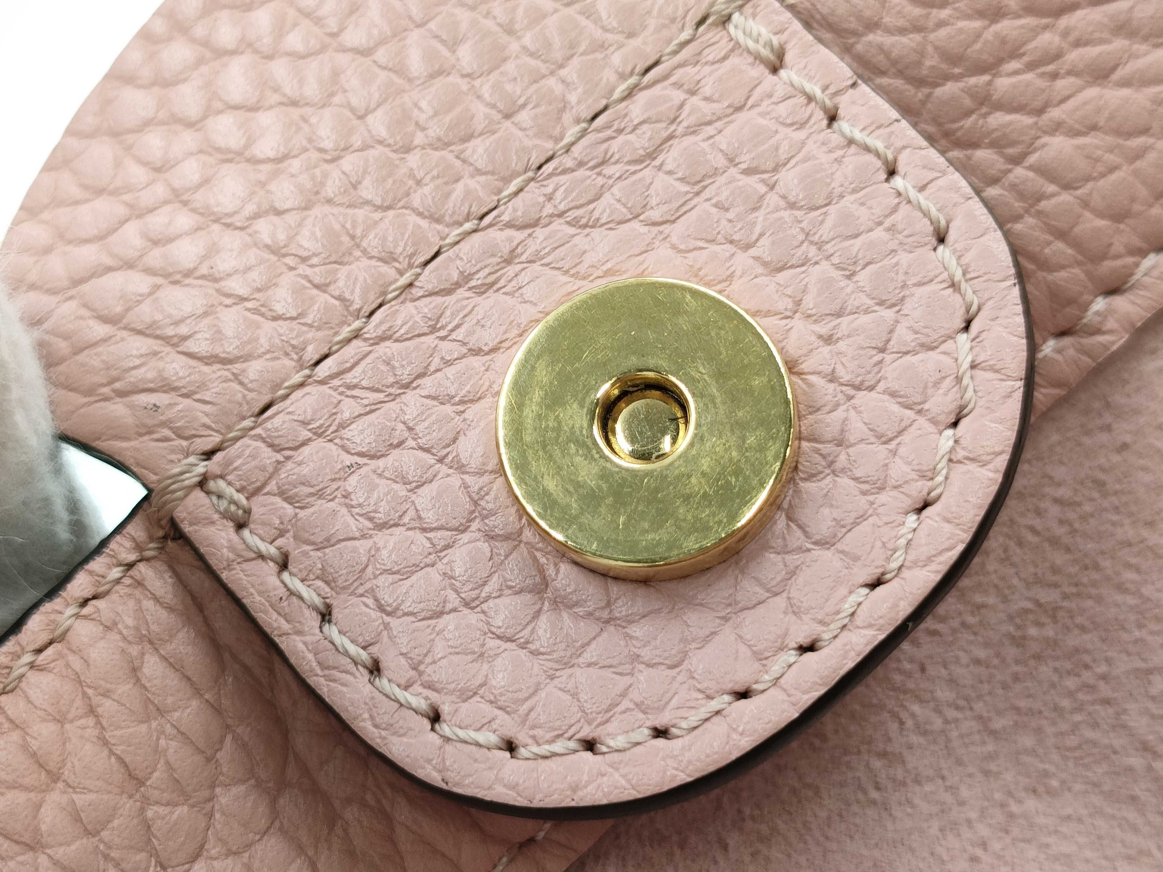 Brittany 2way Shoulder Bag M41674 Brown Pink Gold Hardware Damier Canvas SR0178 Handbag — view 10