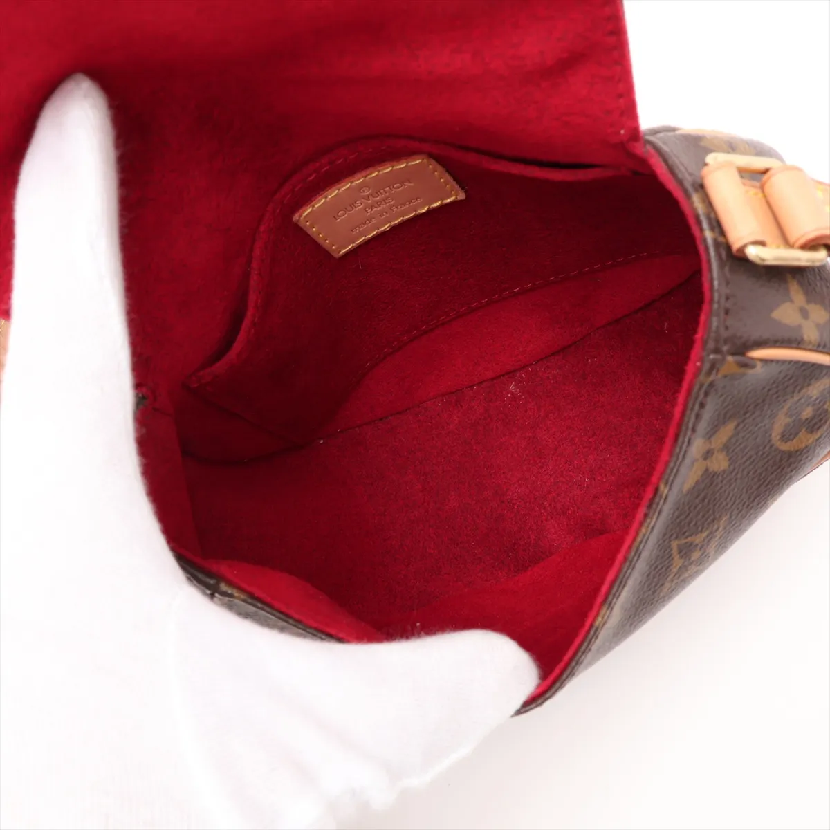 Monogram Tambourin M51179 VI1013 Brown — view 6