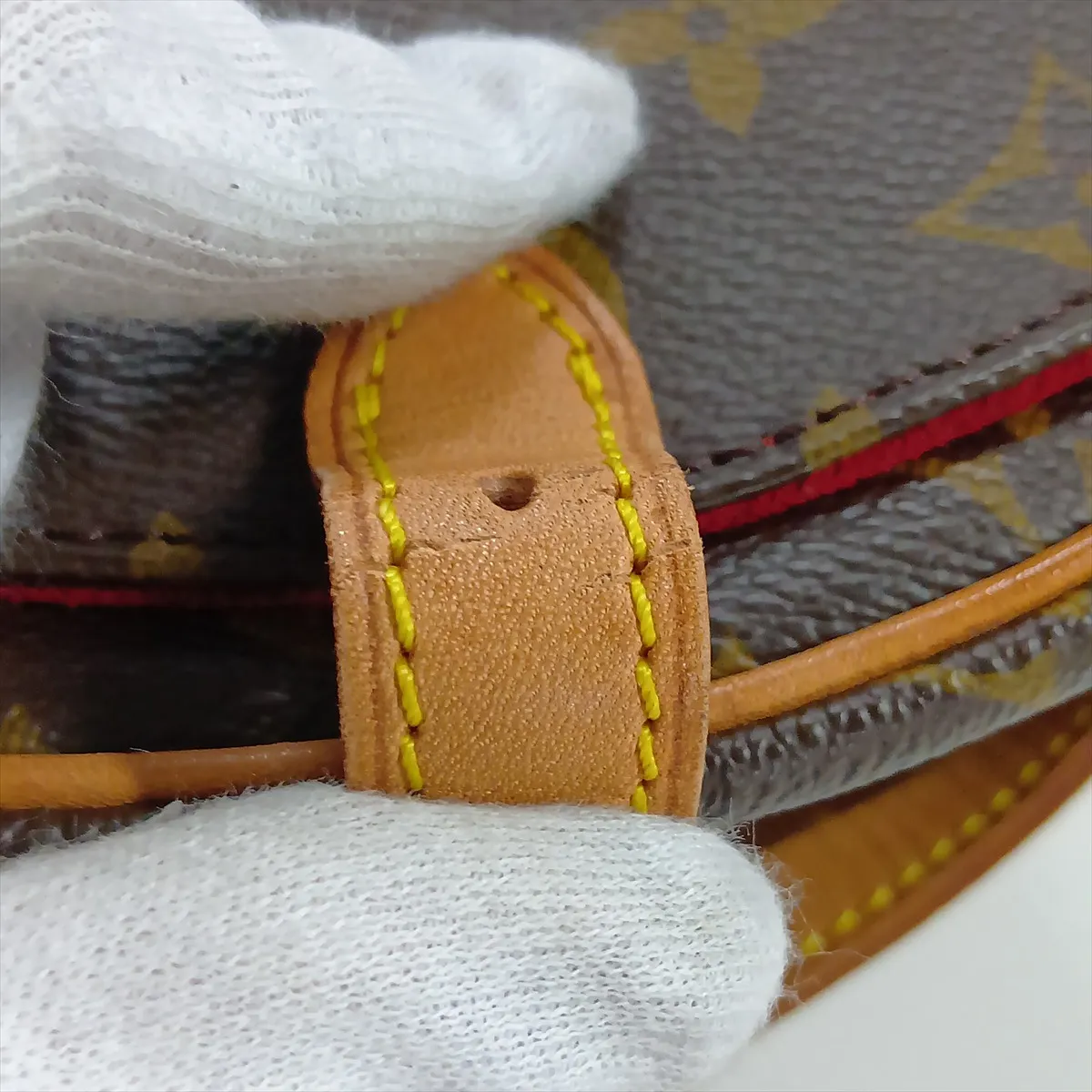 Monogram Tambourin M51179 VI1013 Brown — view 9