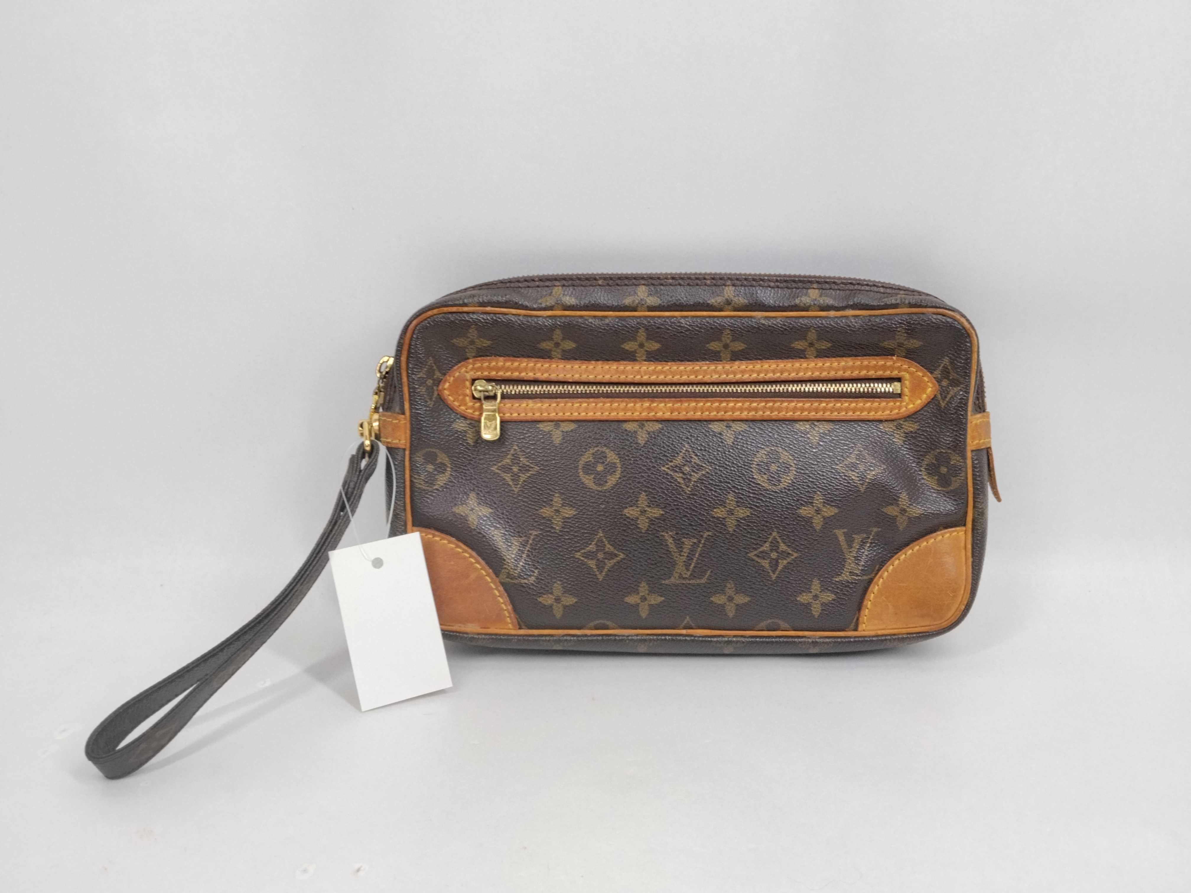 Monogram M51825 Marly Dragonne Second Bag