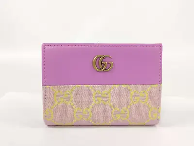 GG Marmont Bi-fold Wallet