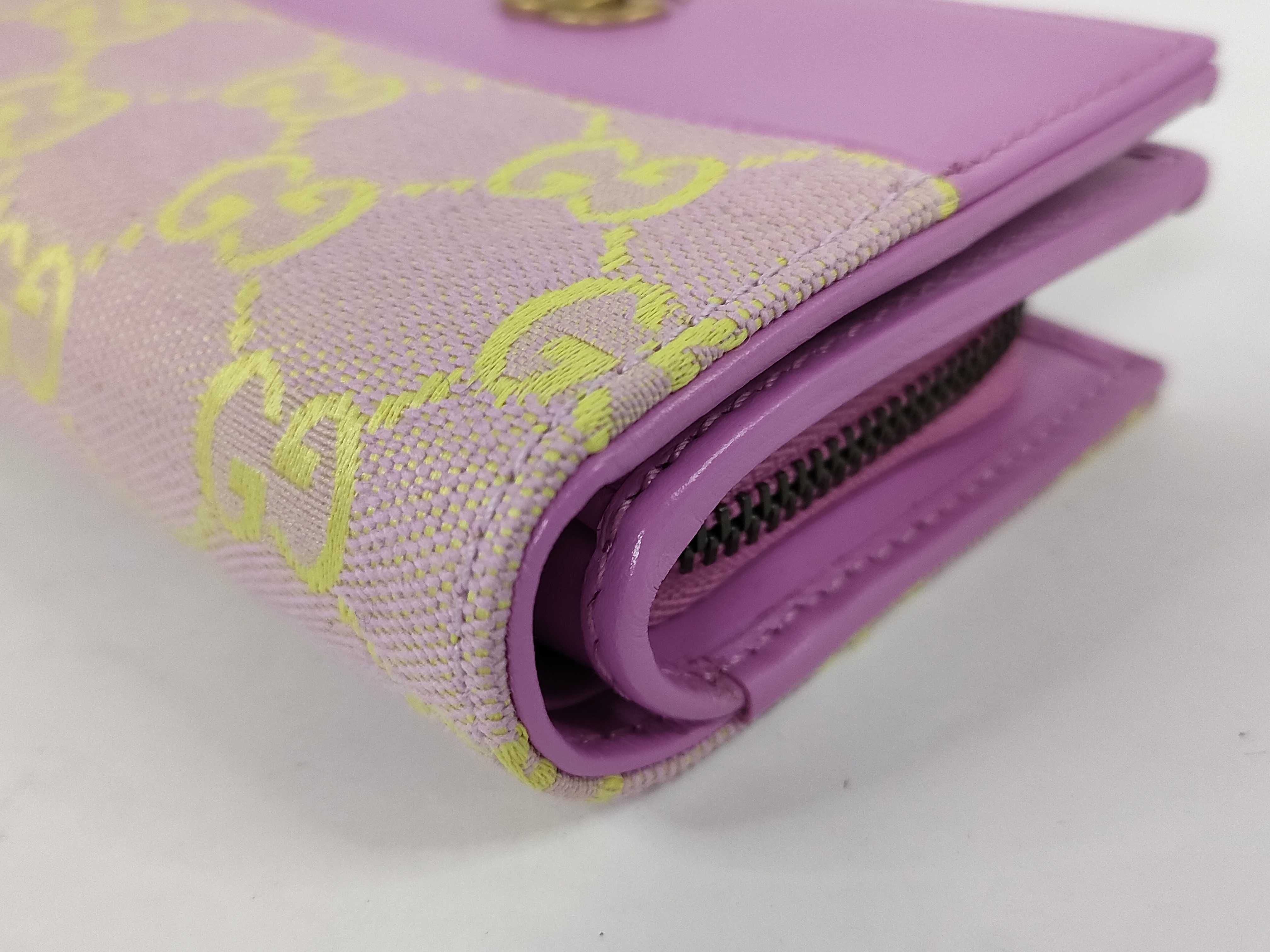 GG Marmont Bi-fold Wallet — view 3