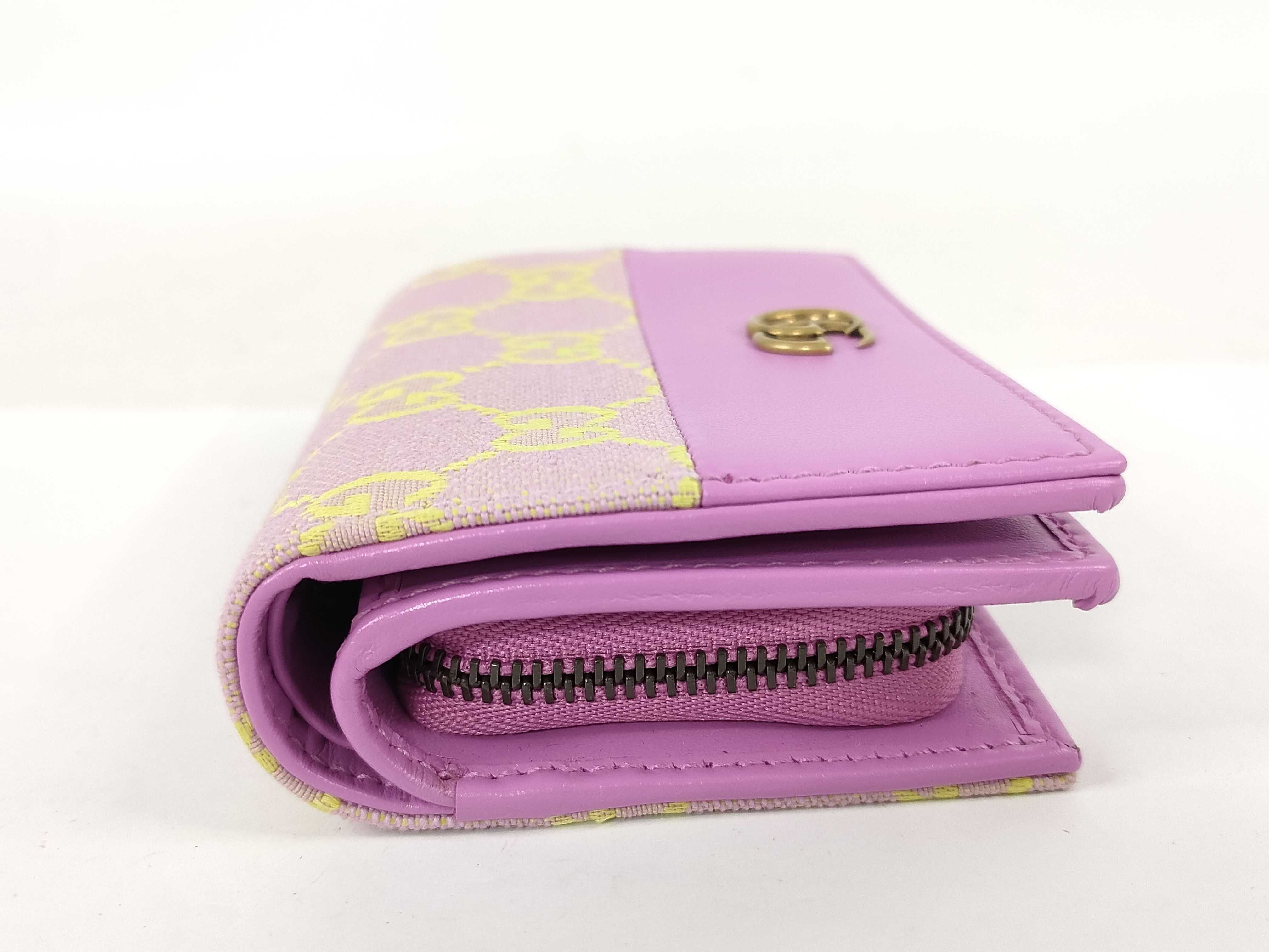GG Marmont Bi-fold Wallet — view 4
