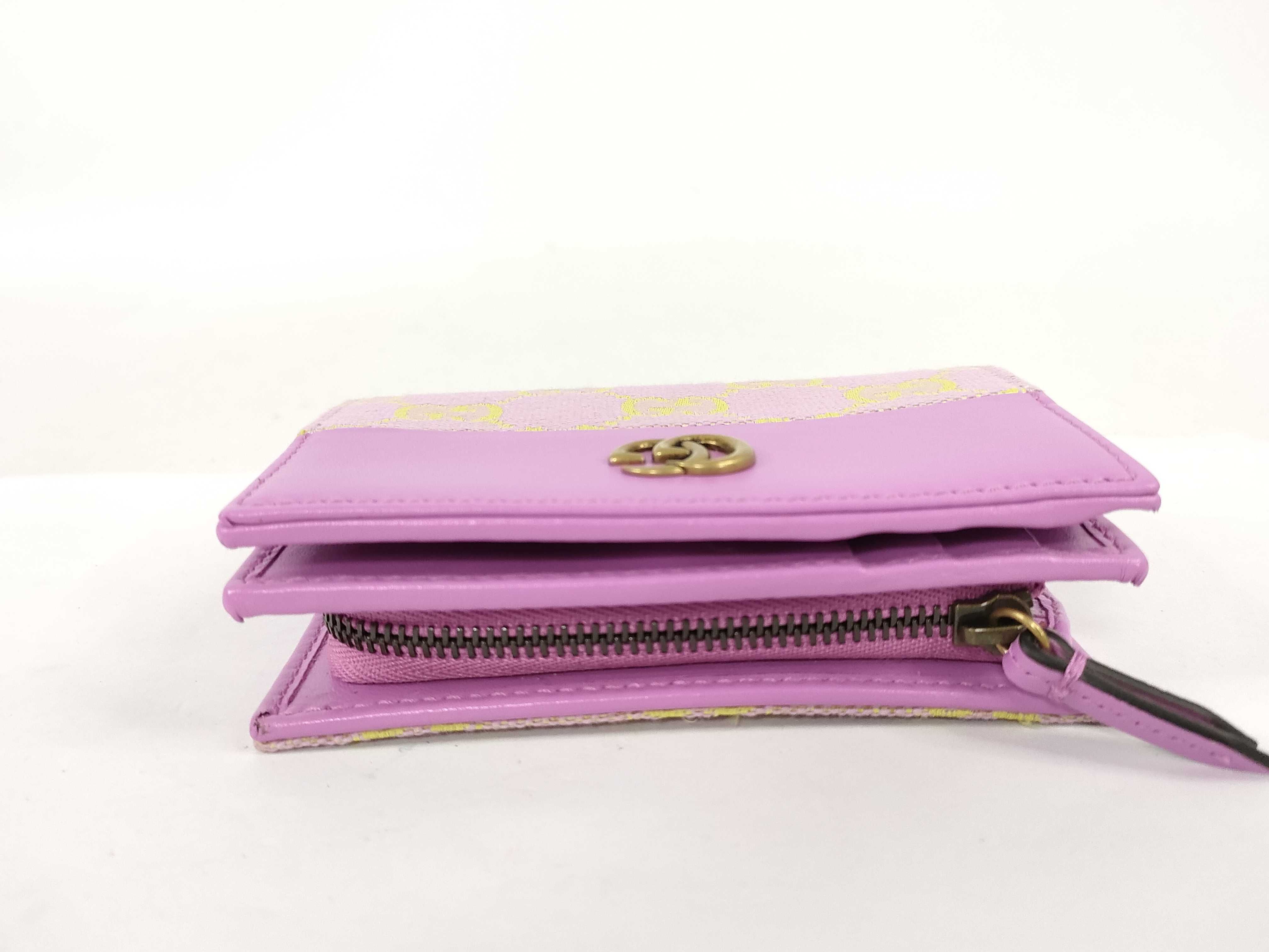 GG Marmont Bi-fold Wallet — view 5