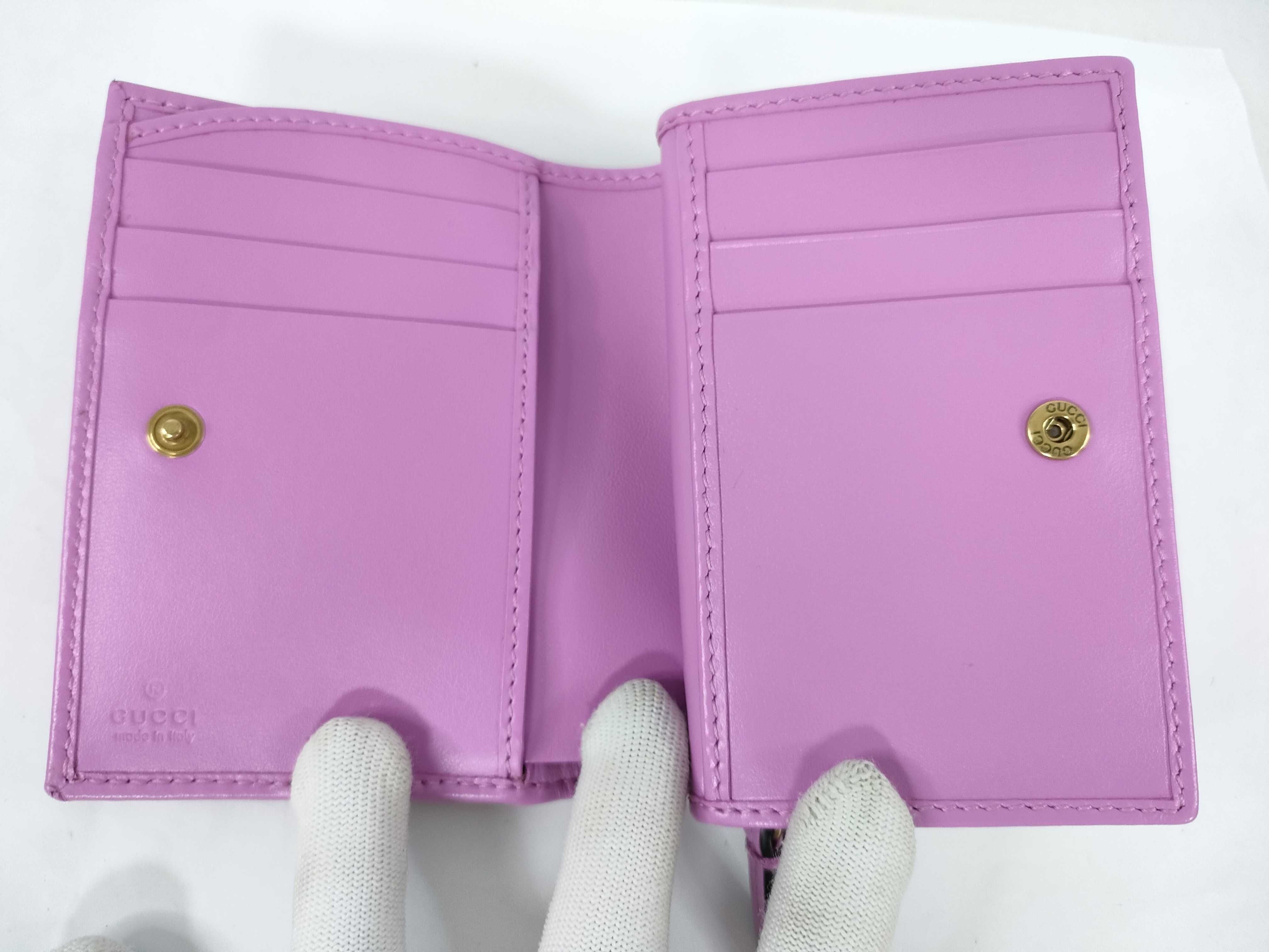 GG Marmont Bi-fold Wallet — view 9