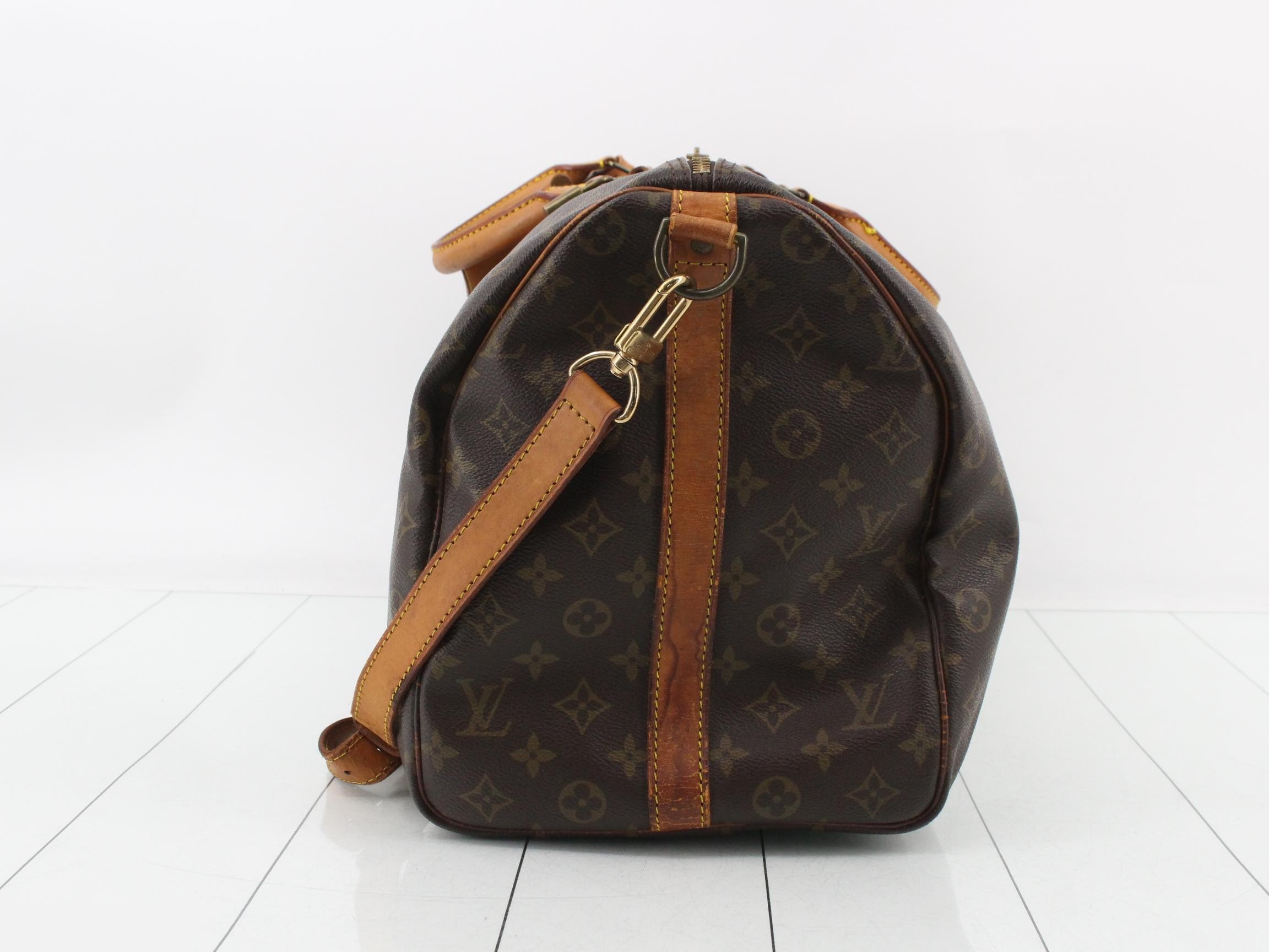 Keepall Bandoulière 50 — view 3