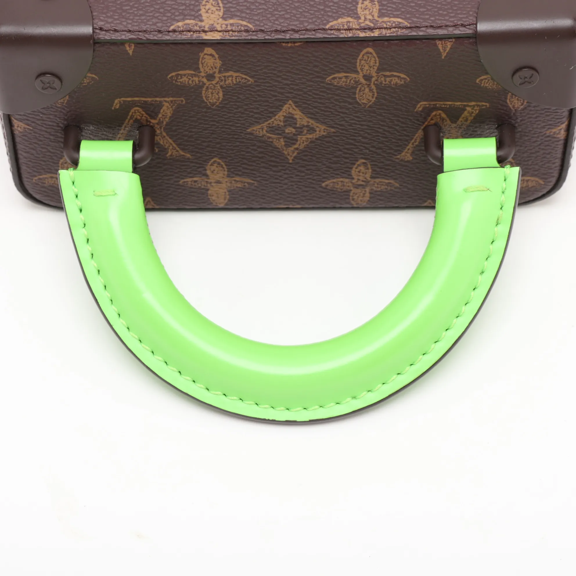 Monogram No.7 Vertical Box Trunk M59664 Brown (RFID detected) — view 5