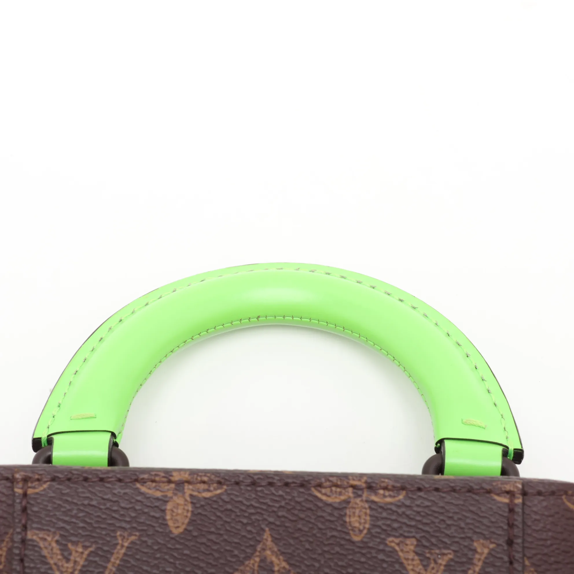 Monogram No.7 Vertical Box Trunk M59664 Brown (RFID detected) — view 6