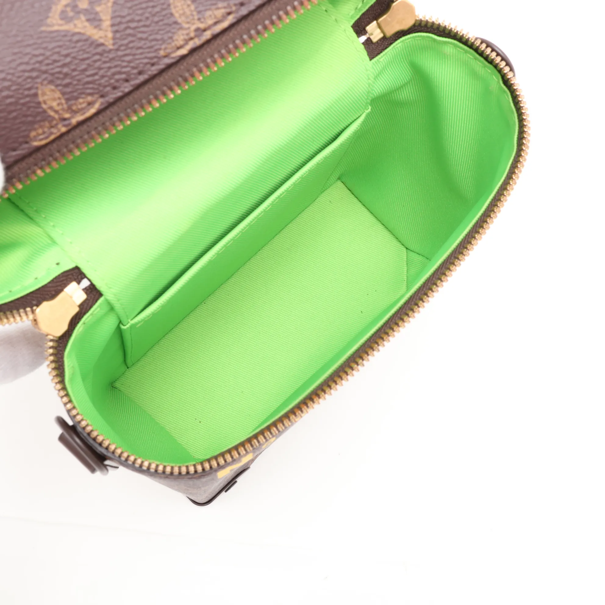 Monogram No.7 Vertical Box Trunk M59664 Brown (RFID detected) — view 8