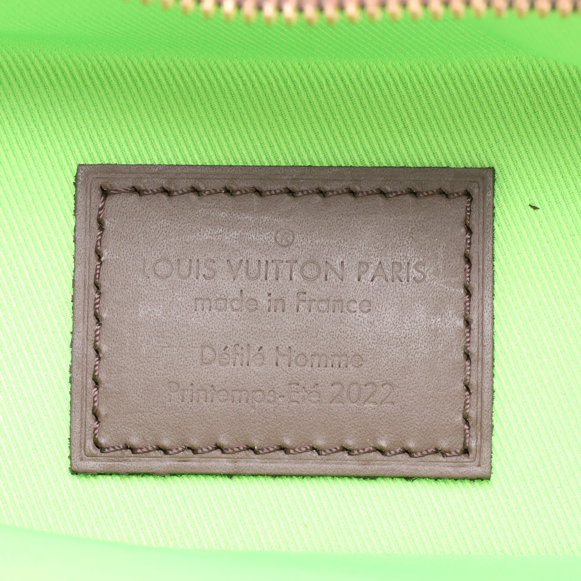 Monogram No.7 Vertical Box Trunk M59664 Brown (RFID detected) — view 10
