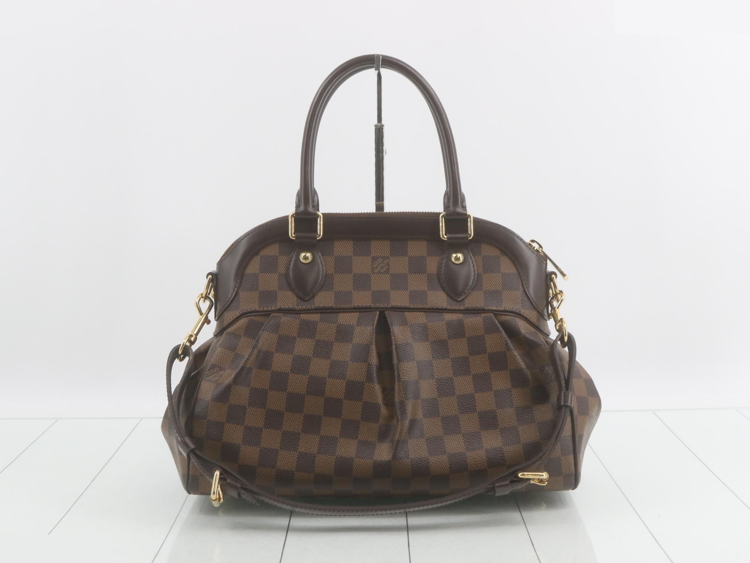 Trevi Damier Handbag/Shoulder Bag (2-Way) — view 2