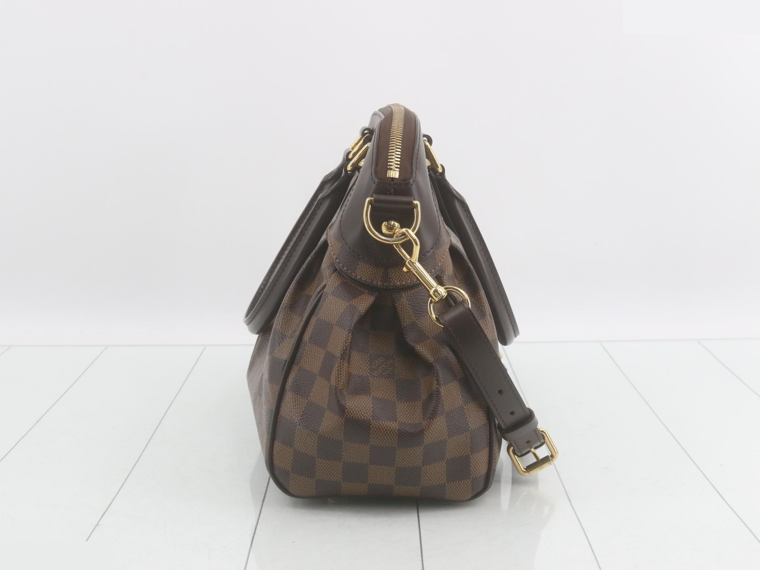 Trevi Damier Handbag/Shoulder Bag (2-Way) — view 3