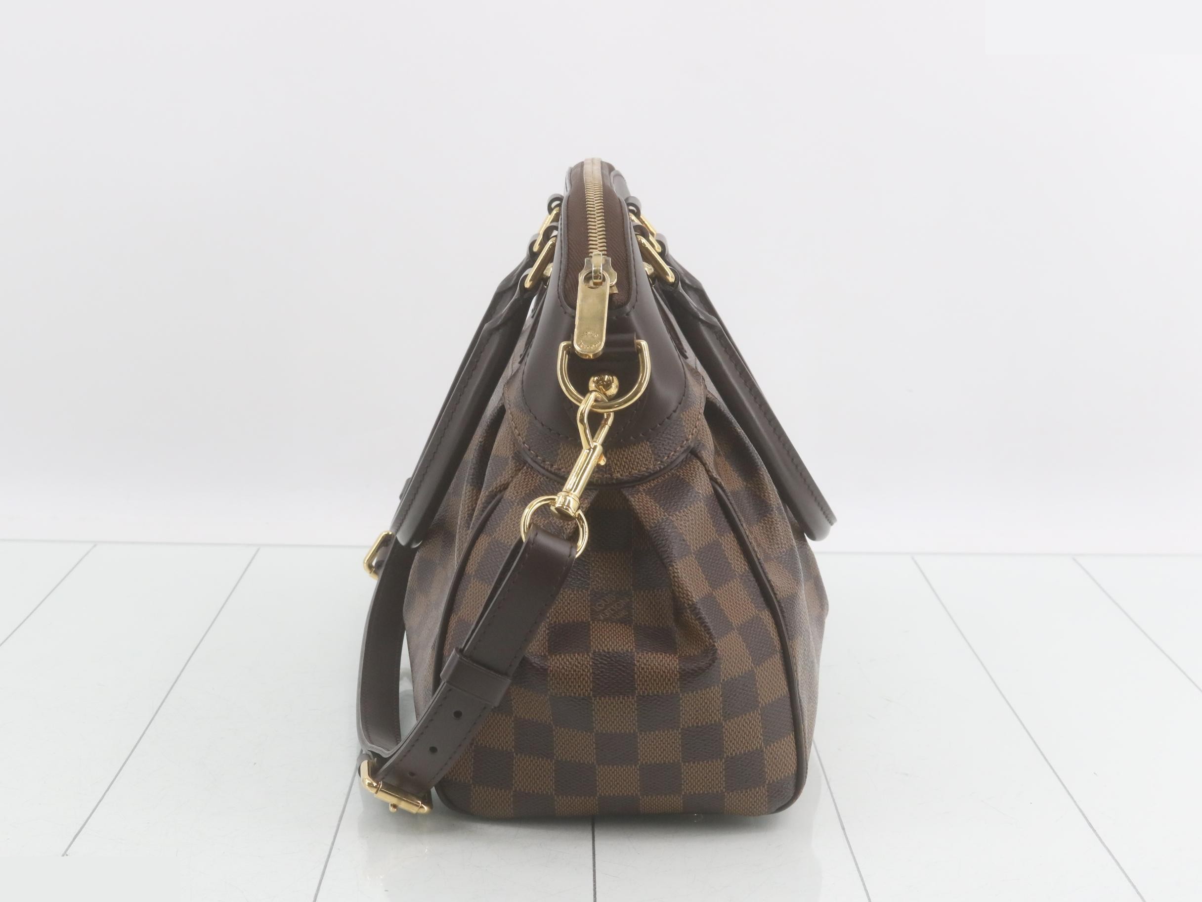Trevi Damier Handbag/Shoulder Bag (2-Way) — view 4
