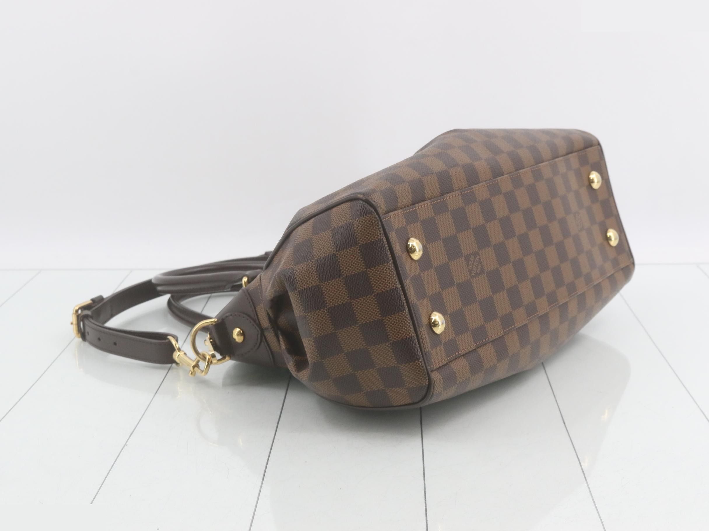 Trevi Damier Handbag/Shoulder Bag (2-Way) — view 5