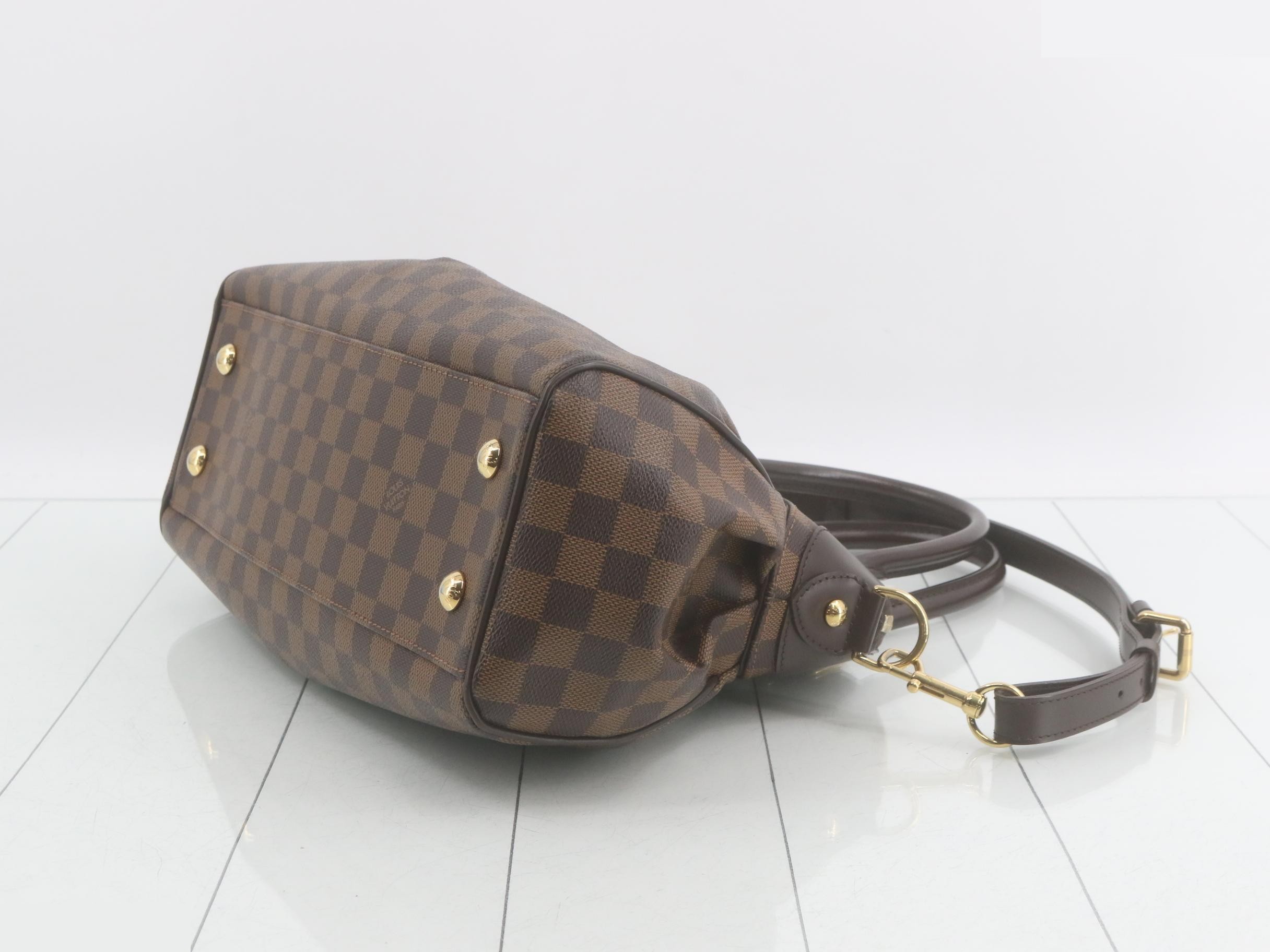 Trevi Damier Handbag/Shoulder Bag (2-Way) — view 6