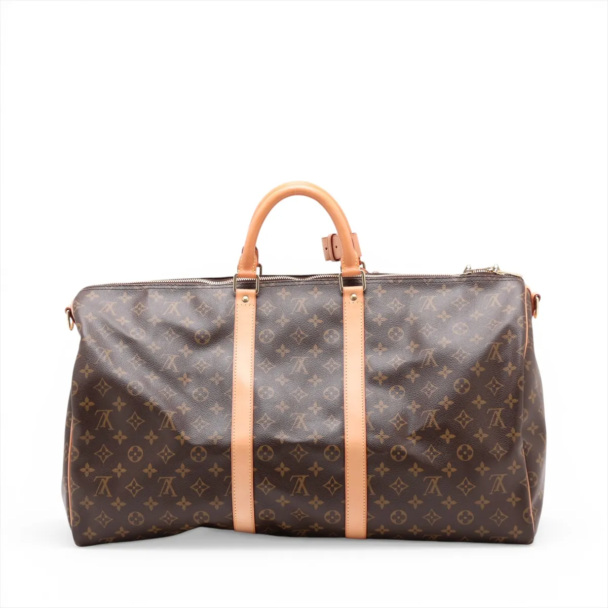 Monogram Keepall Bandoulière 55 M41414 FL0063 Brown — view 2