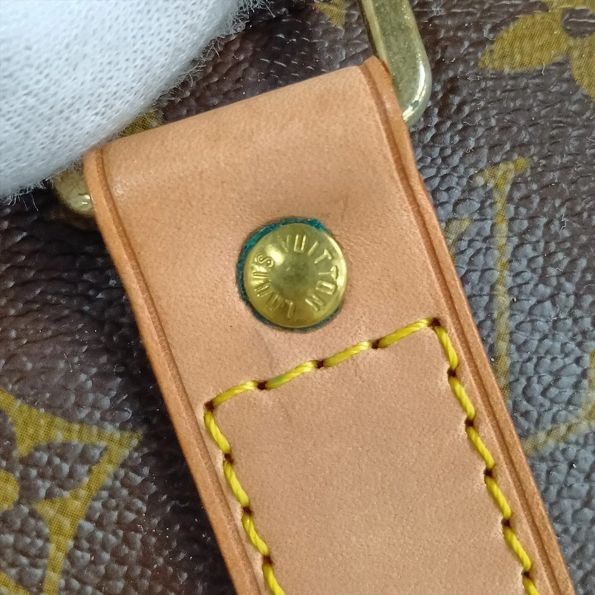 Monogram Keepall Bandoulière 55 M41414 FL0063 Brown — view 13