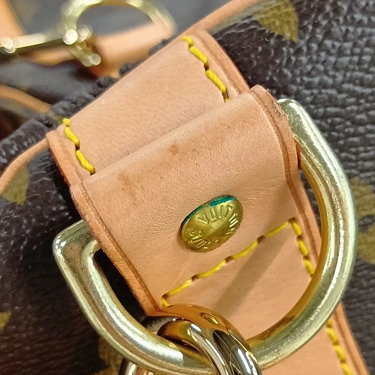 Monogram Keepall Bandoulière 55 M41414 FL0063 Brown — view 14